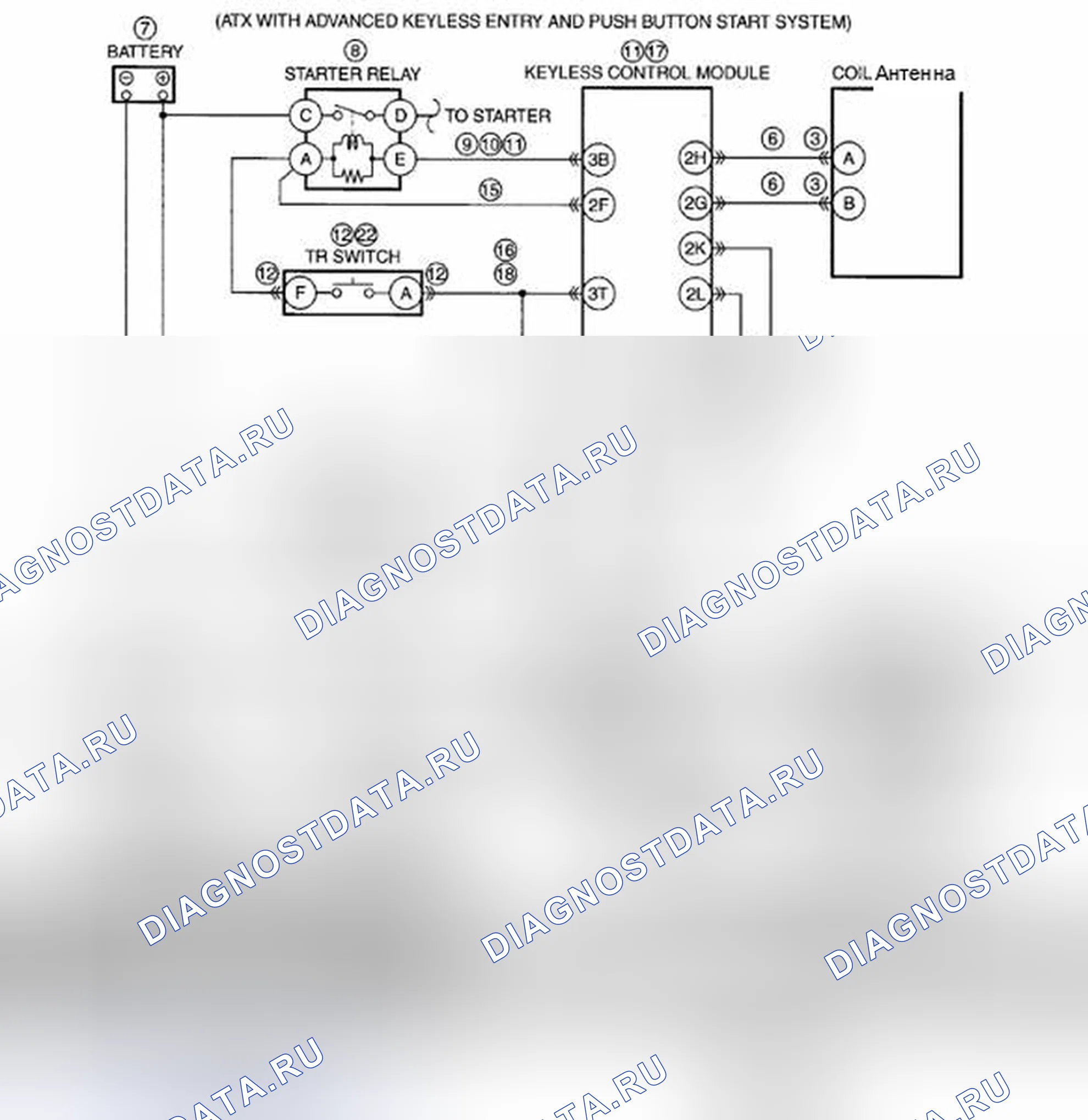 Рис. 31: № 3 НЕ ПРОВОРАЧИВАЕТСЯ [Lf, L5]. Honda CR-V IV рестайлинг