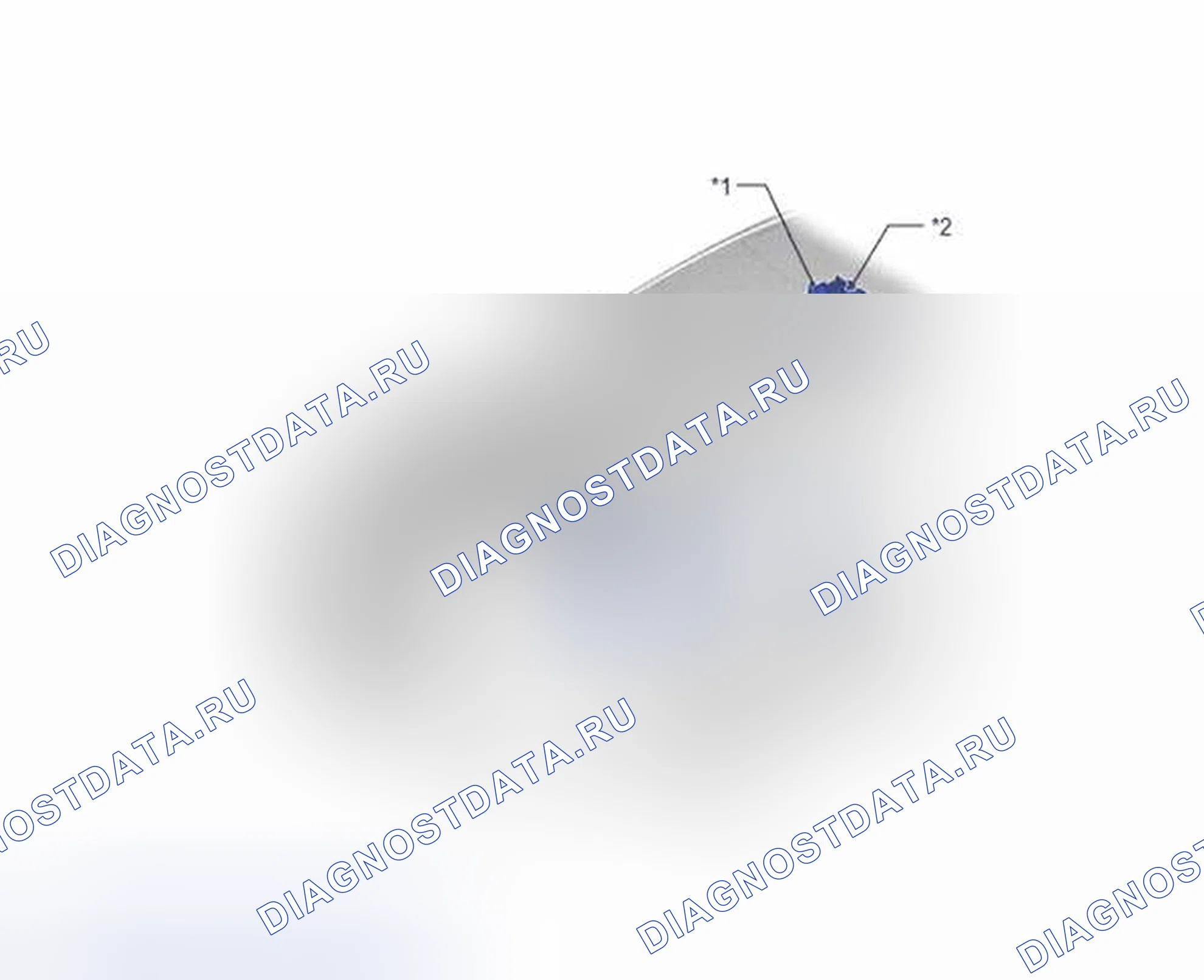 Рис. 54: ИЛЛЮСТРАЦИЯ. Toyota Corolla XI