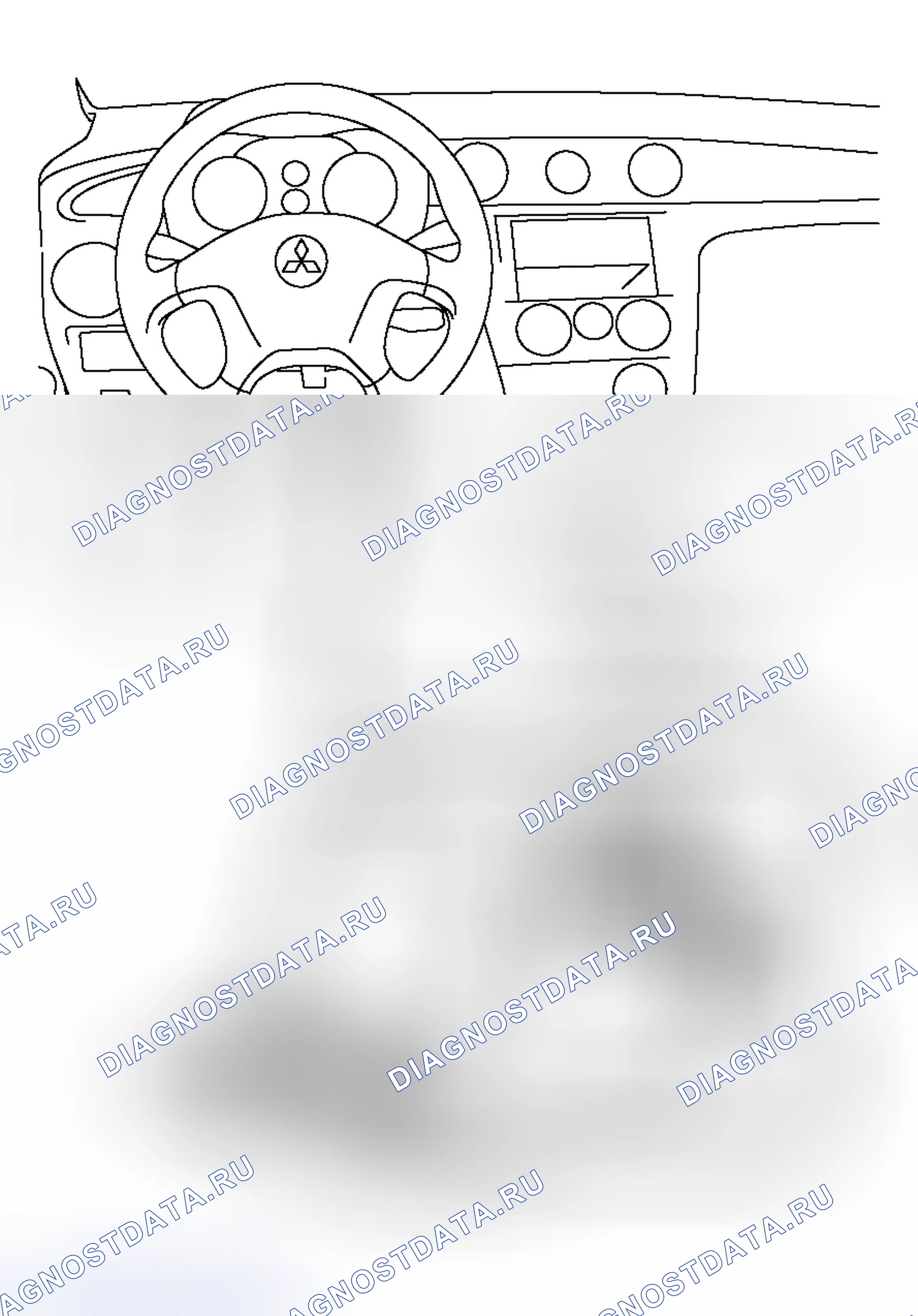 Рис. 518. Mitsubishi Outlander I