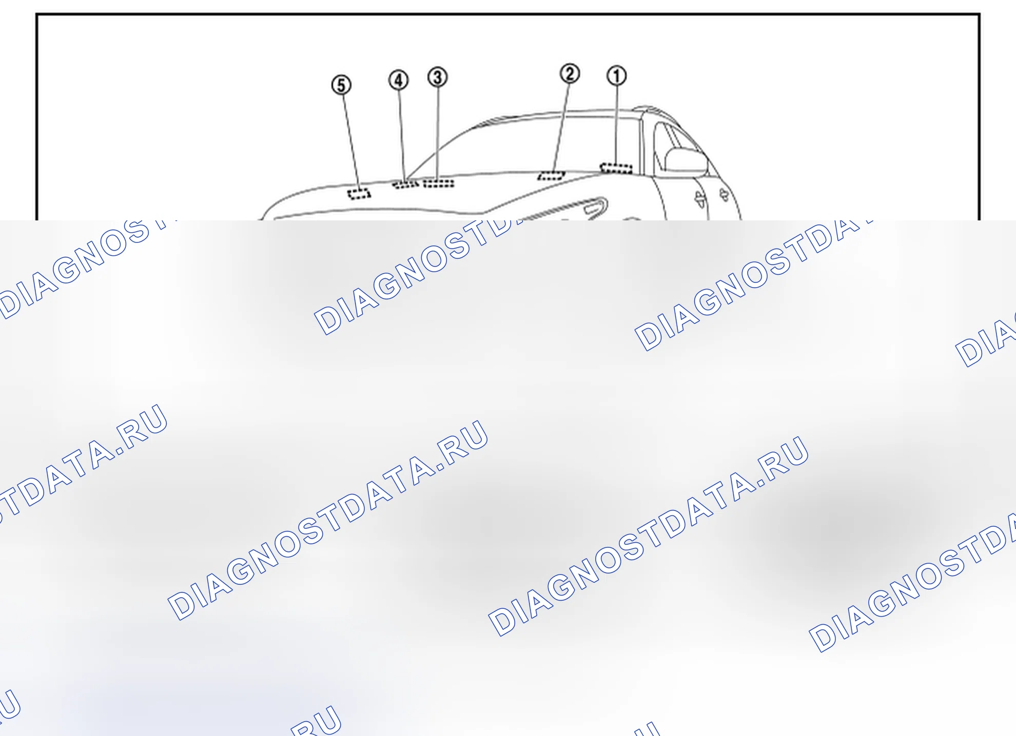 Рис. 25: ИДЕНТИФИКАЦИОННЫЙ НОМЕР. Infiniti FX37 II рестайлинг
