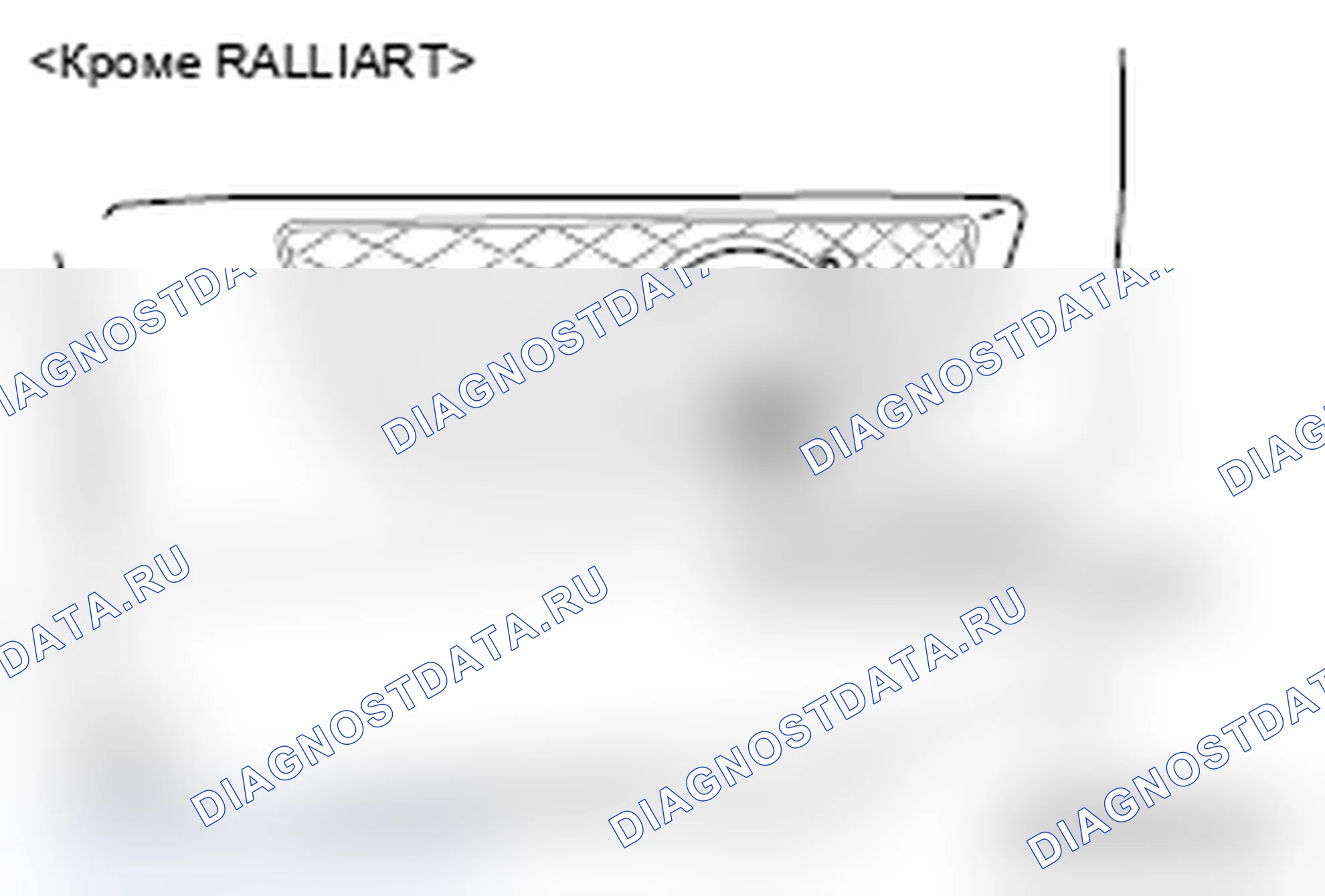 Рис. 14: ИНСТРУКЦИИ ПО ПРЕДВАРИТЕЛЬНОМУ ПРИЦЕЛИВАНИЮ. Mitsubishi Lancer Ralliart X рестайлинг