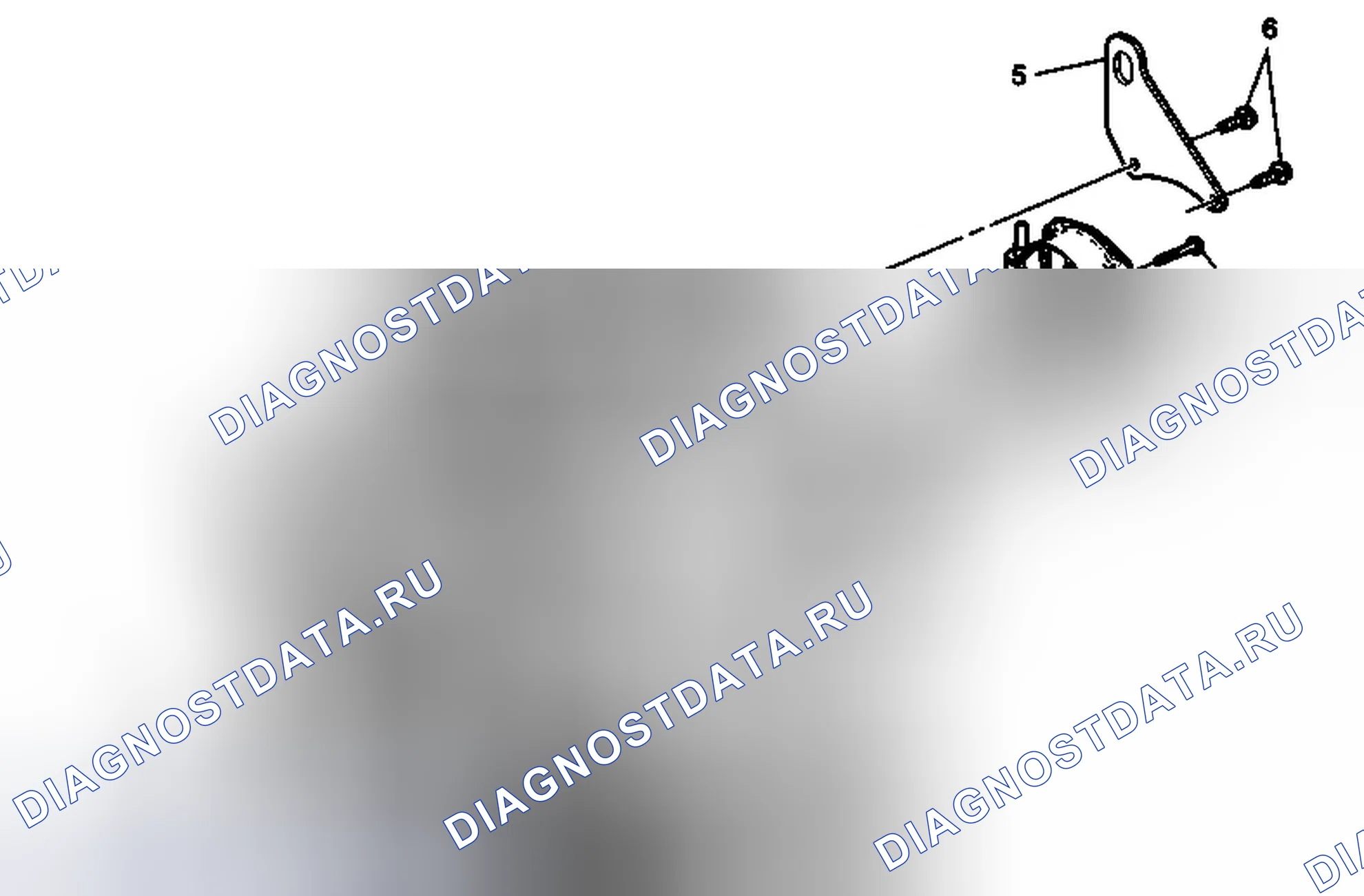 Рис. 161: Подъемные кронштейны для вакуумных насосов и двигателей. Chevrolet Malibu VIII рестайлинг