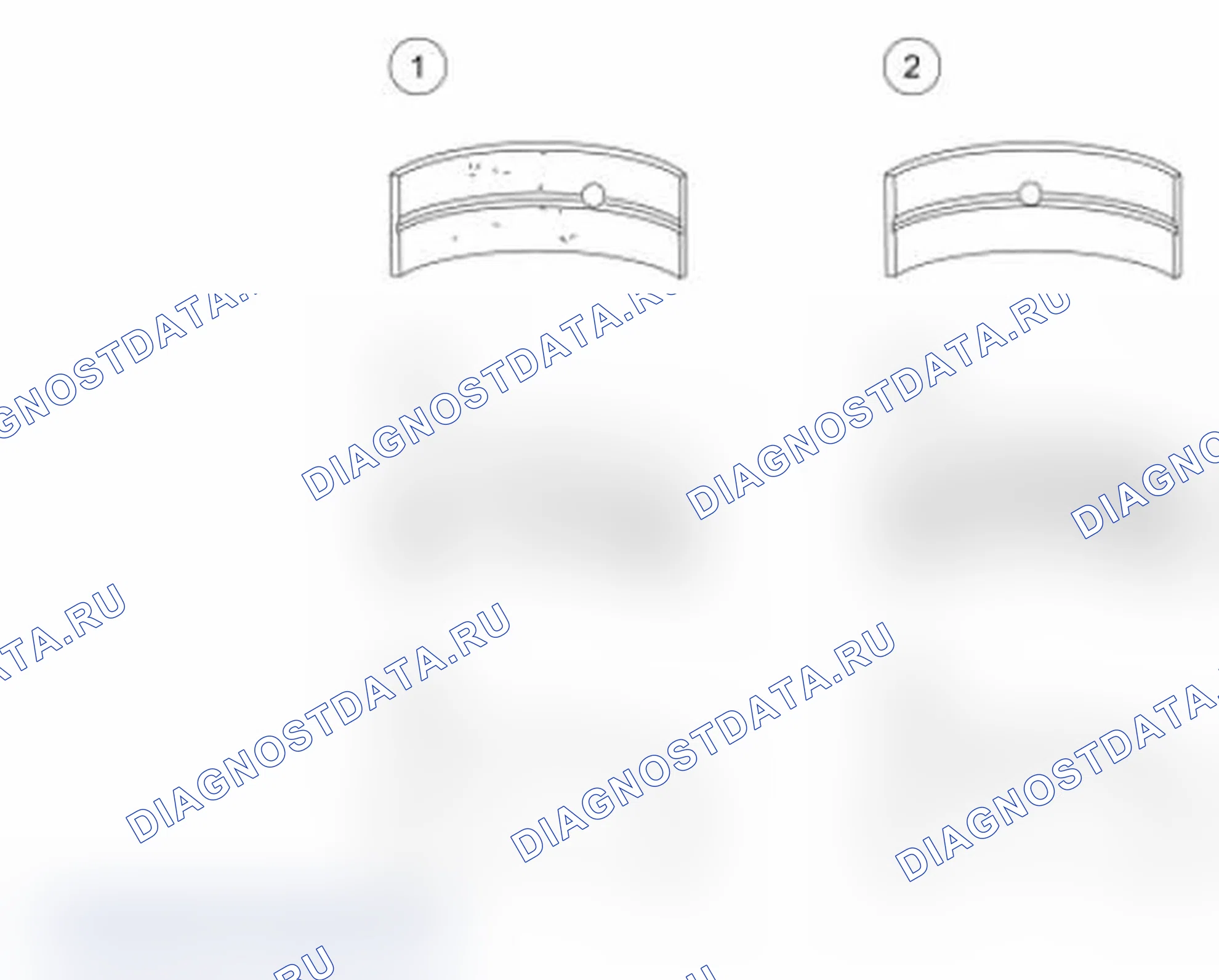 Рис. 2: Проверка механической части двигателя. Ford C-MAX II