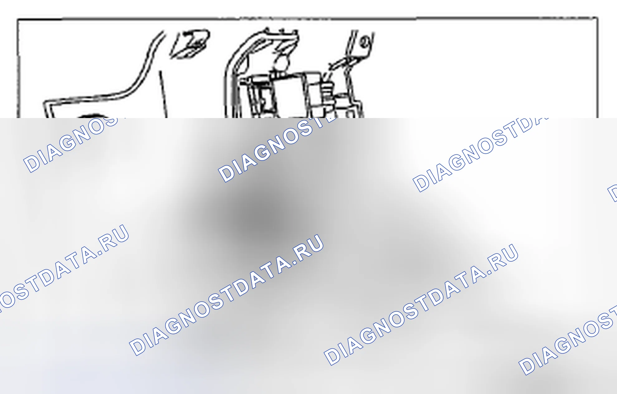 Рис. 5: ДЕМОНТАЖ. Subaru Impreza WRX GE рестайлинг