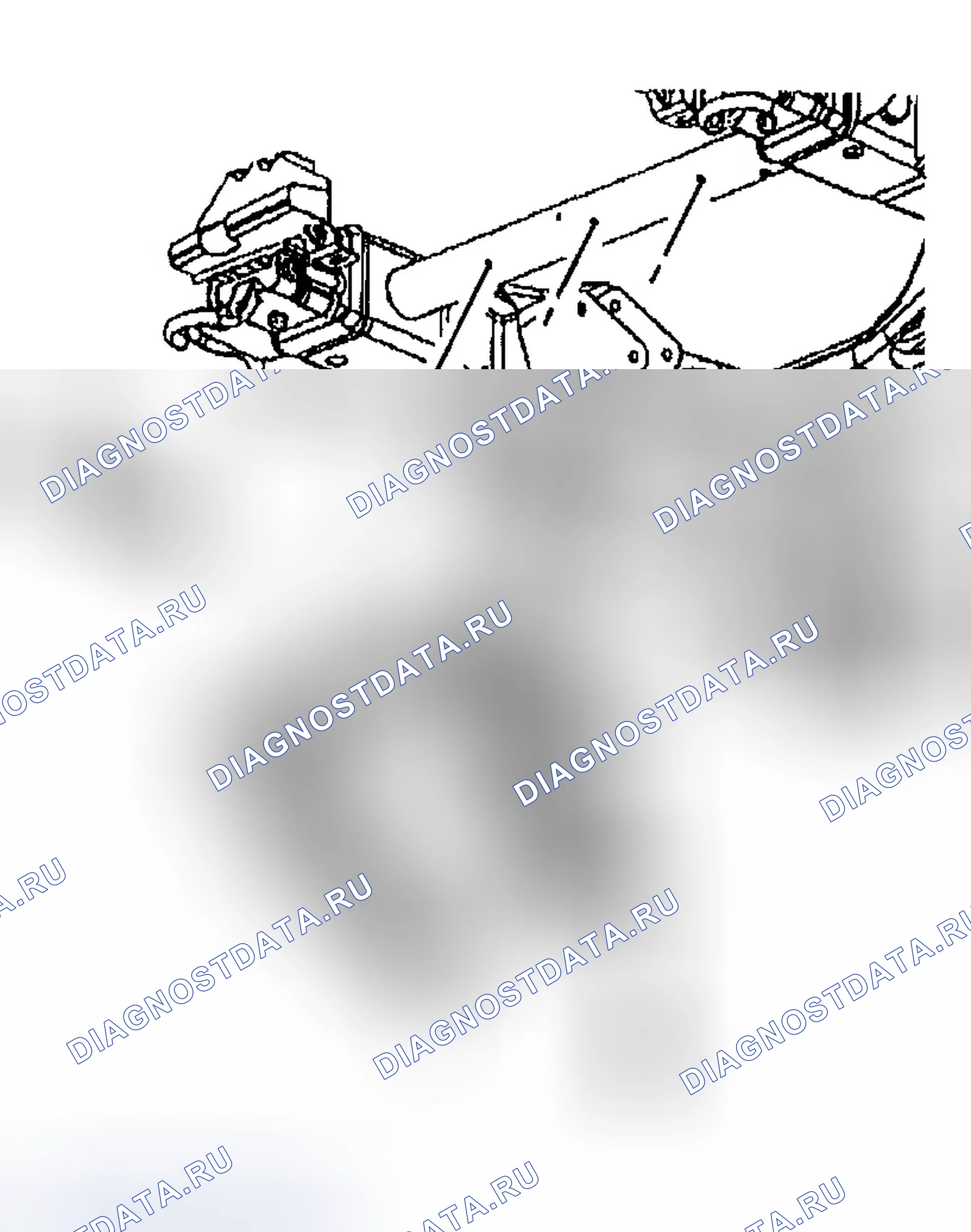 Рис. 50: Порядок демонтажа. Chevrolet Avalanche I