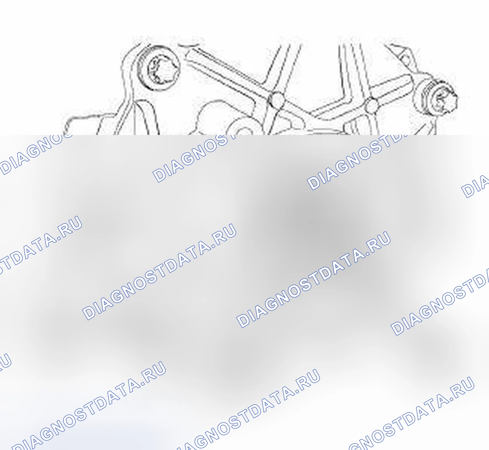 Рис. 32: УПЛОТНЕНИЕ ПРАВОЙ ОСИ. Dodge Charger VI