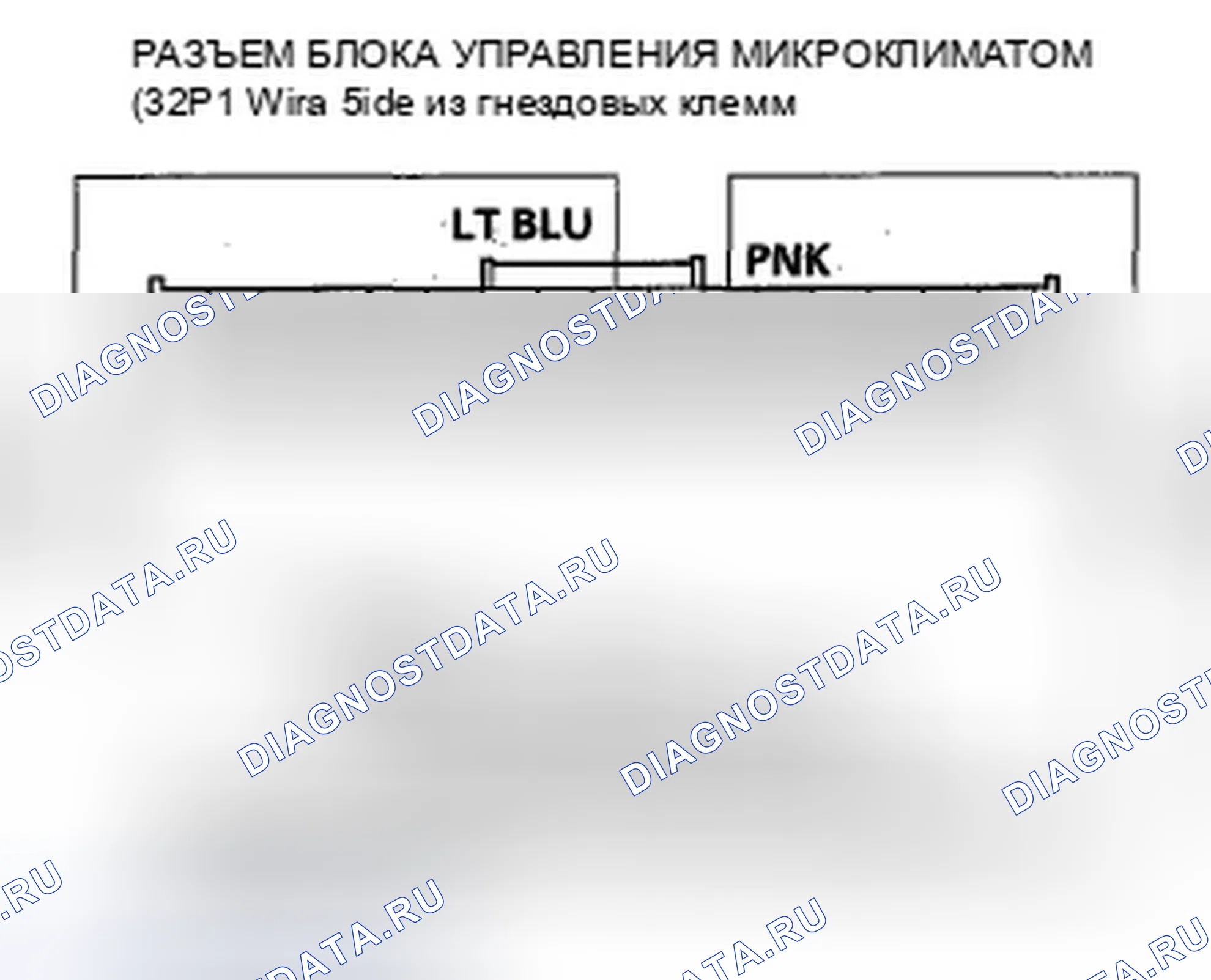 Рис. 170: расшифровка кода ошибки B1235 или индикатор расшифровка кода ошибки L: Проблема в рычажном механизме управления воздушной смесью, двери или двигателя. Honda Civic VIII