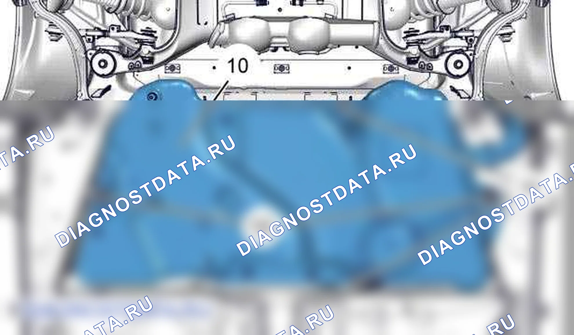 Снятие - Установка: топливный бак — b1hm0lyd. Citroen C5 II