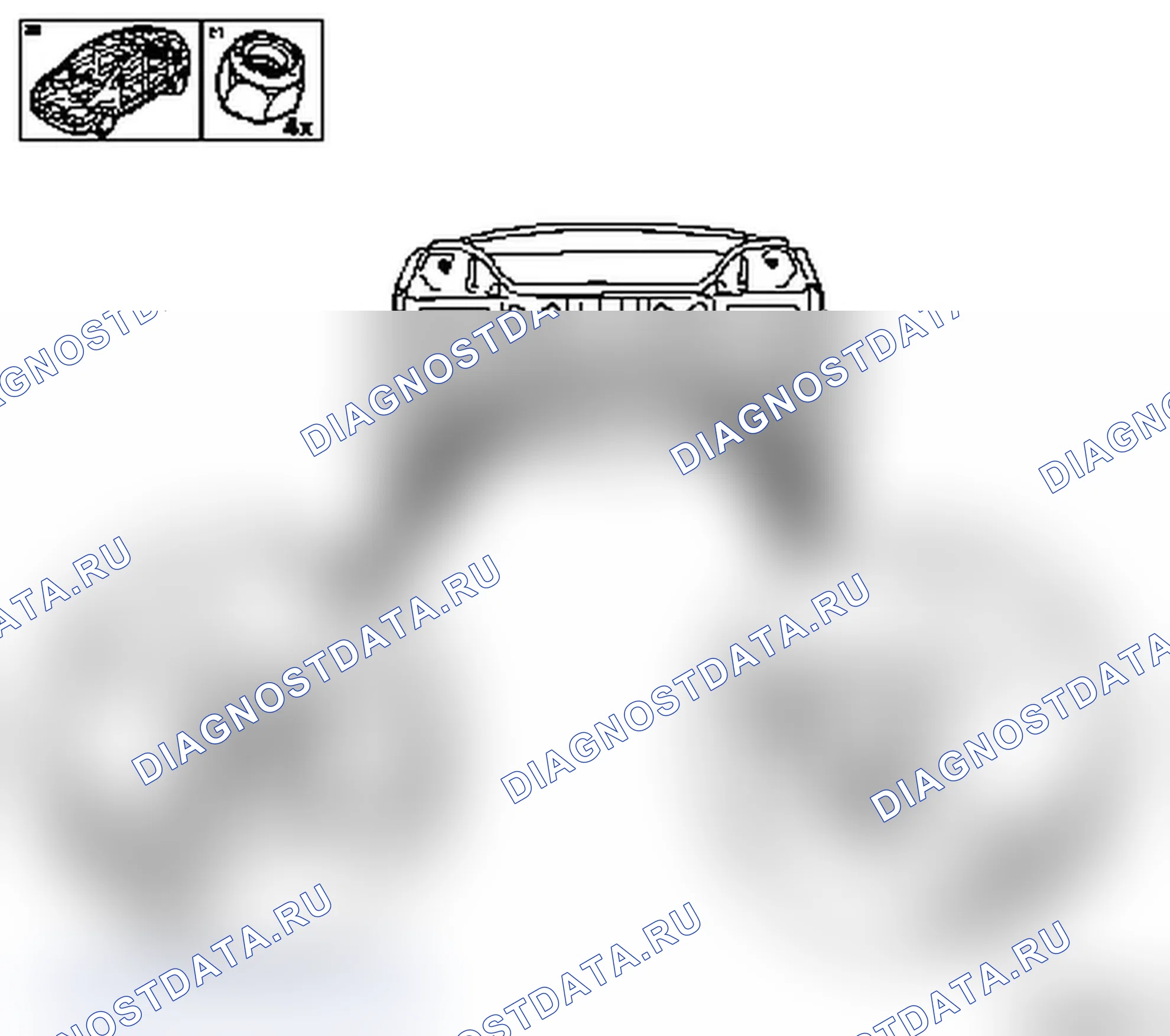 Снять и установить заднюю балку (ограничитель удара). Opel Tigra B рестайлинг