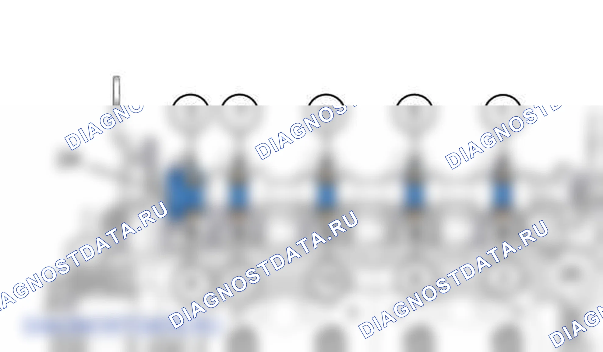 Снятие - Установка: Распределительные валы — b1dg0ffd. Citroen Berlingo II
