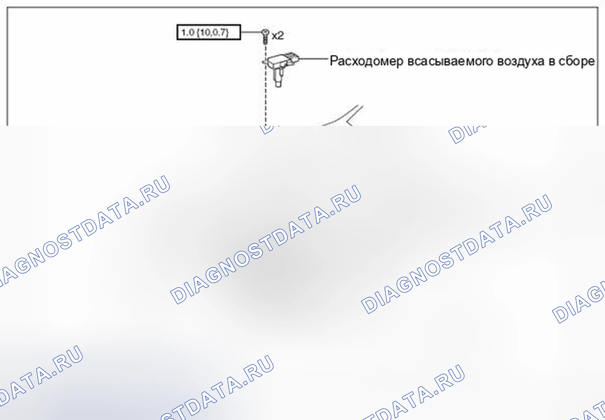 Рис. 45: Разнесенный вид. Hyundai Creta I рестайлинг