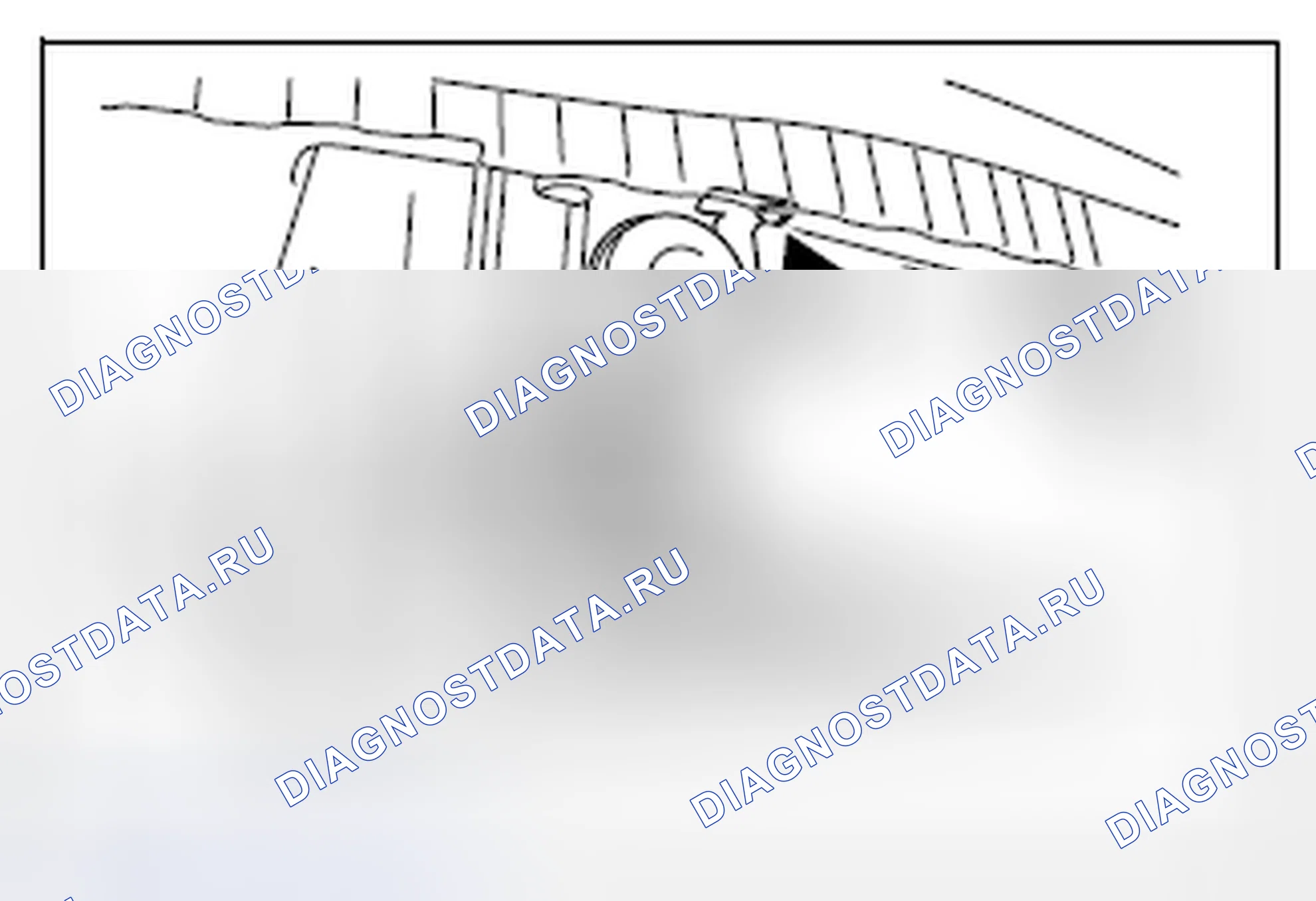 Рис. 4: Демонтаж. Hyundai Creta I рестайлинг