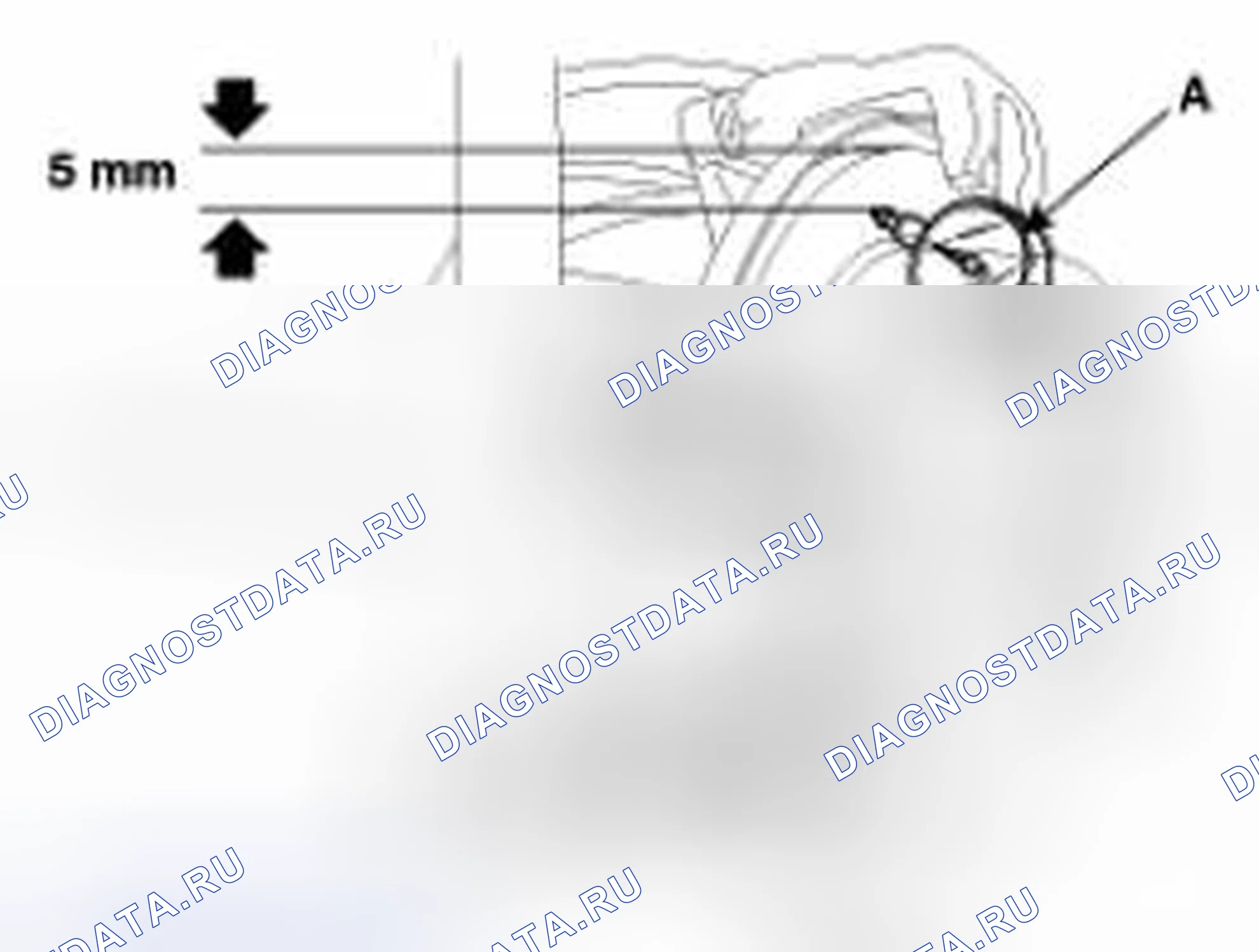 Рис. 81: ПРОВЕРКА БИЕНИЯ ЗАДНЕГО ТОРМОЗНОГО ДИСКА. Geely Panda I