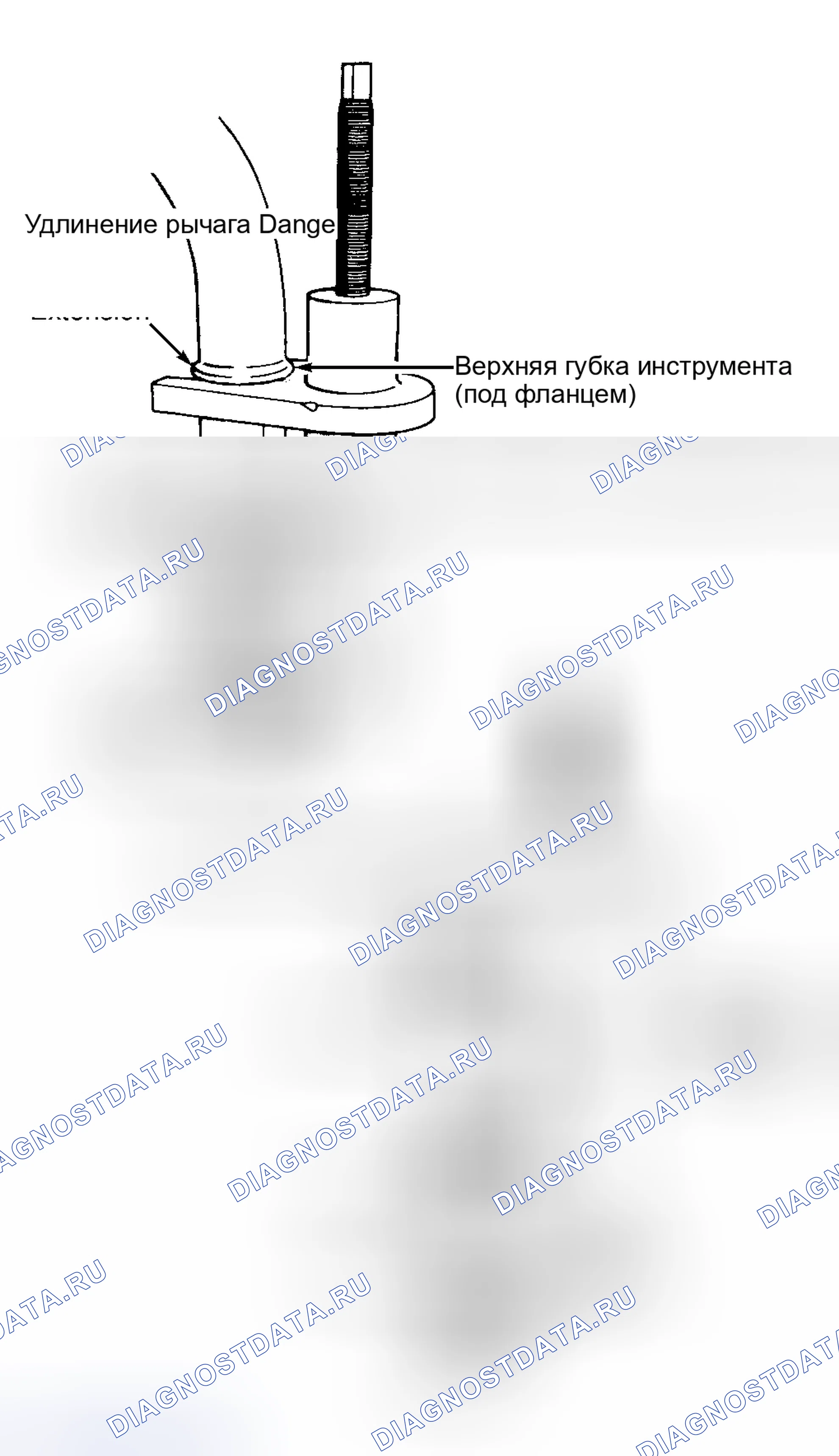 Рис. 1: Установка. Dodge Cab & Chassis R2500 AD pre