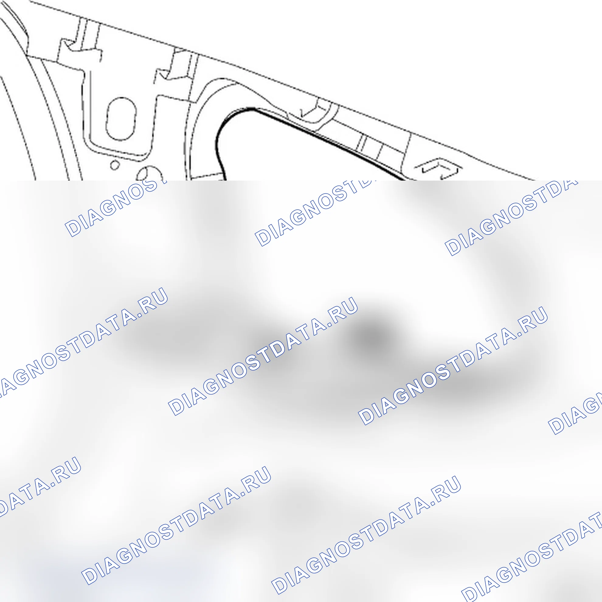 Отсоединение стекол: описание — вариант 3. Renault Fluence I