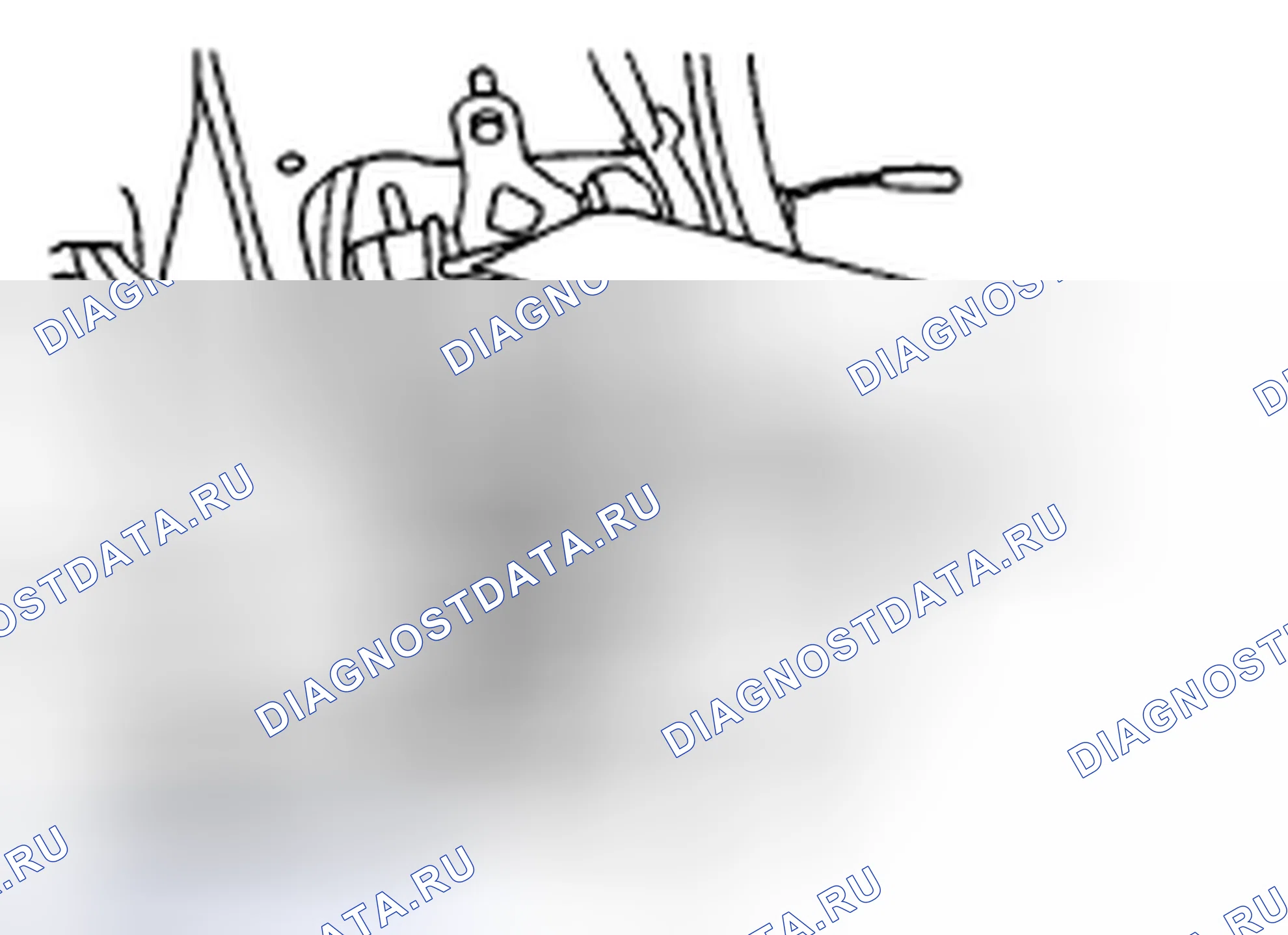 Рис. 111: ВЕРХНЯЯ облицовка ЦЕНТРАЛЬНОЙ СТОЙКИ. Subaru Tribeca WX рестайлинг