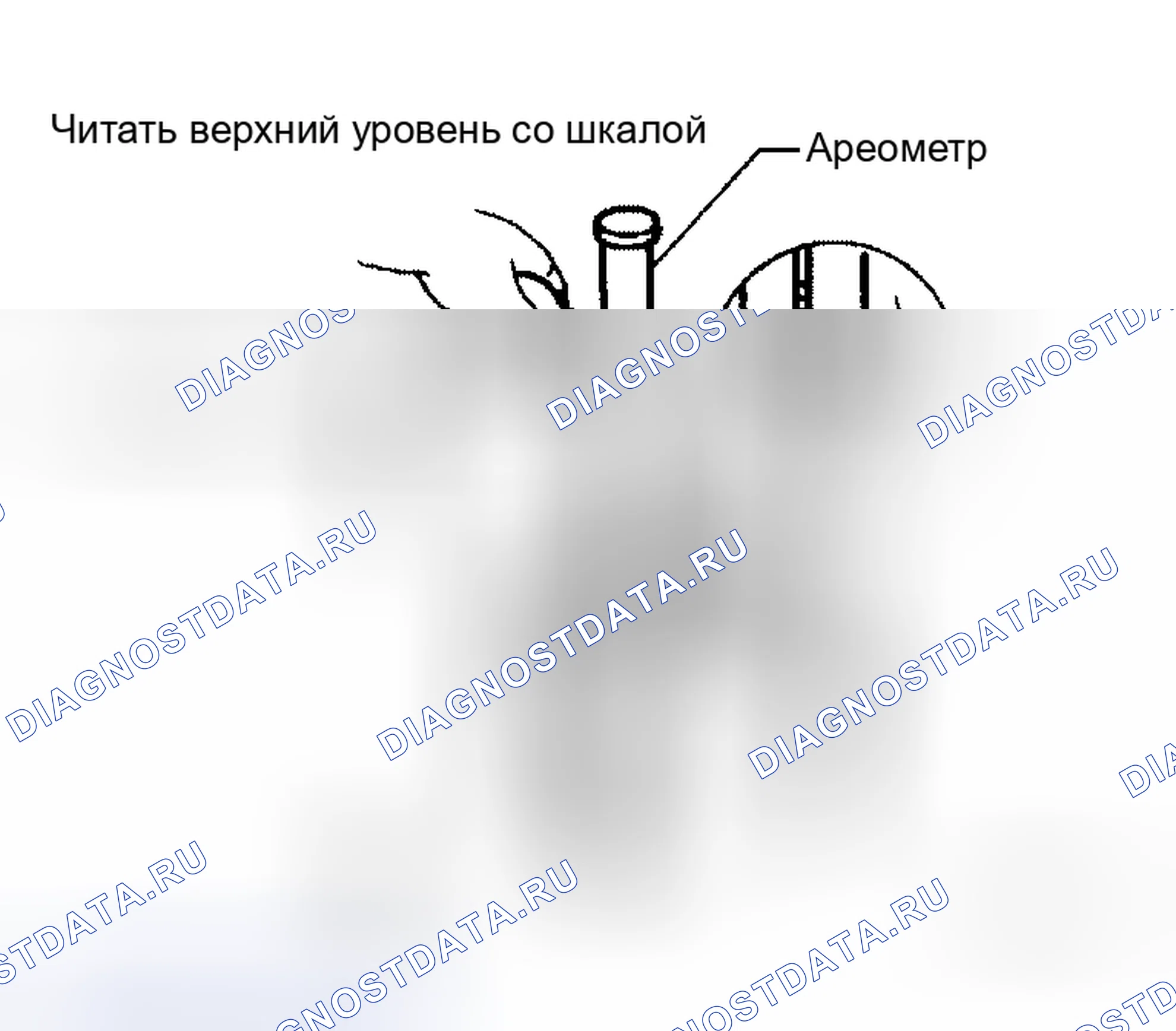 Рис. 40: ПРОВЕРКА УДЕЛЬНОГО ВЕСА. Honda Jazz I