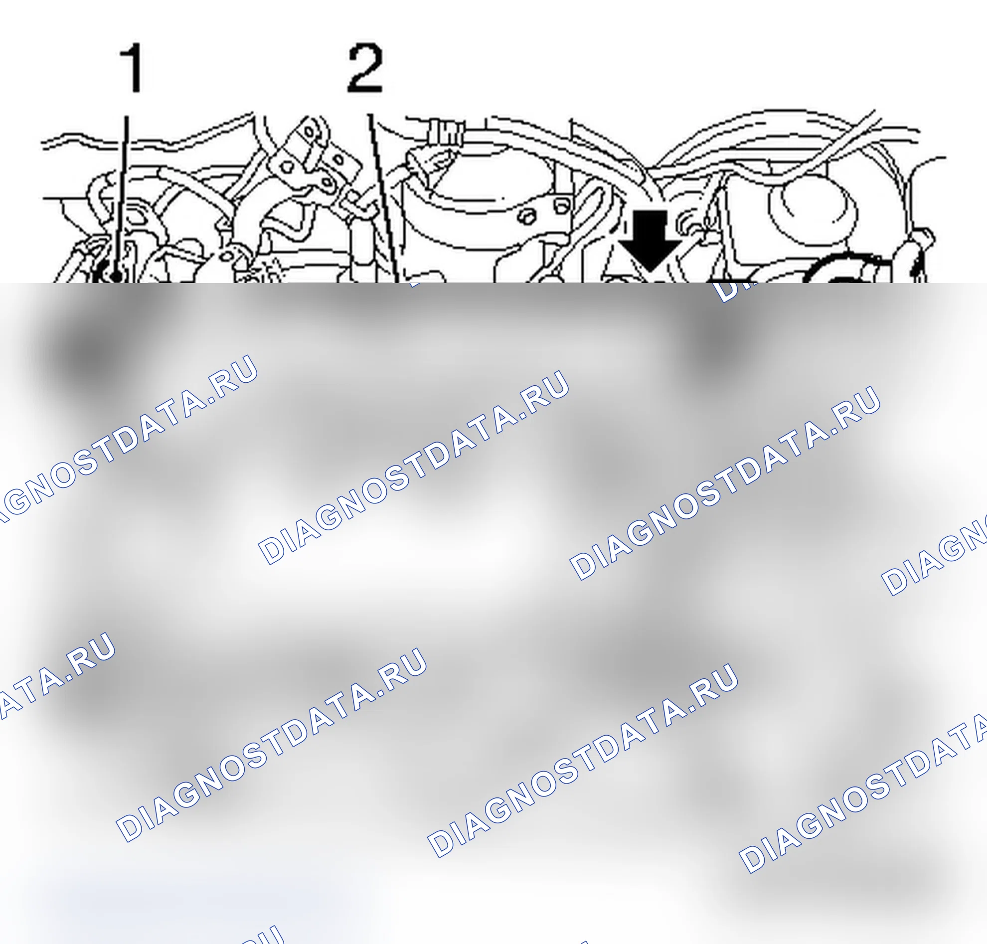 Замена впускного коллектора. Opel Zafira B