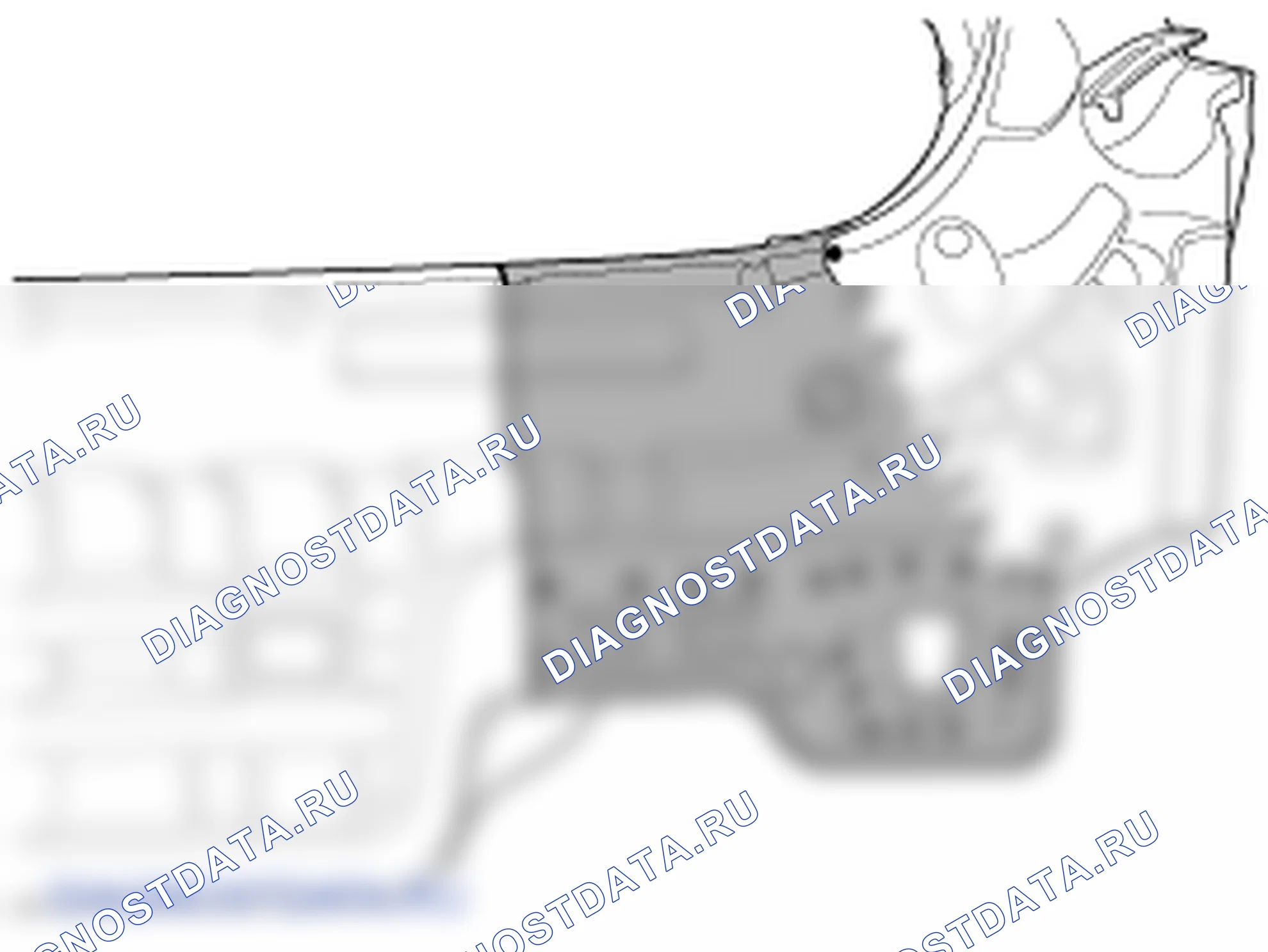 Снятие задней панели (частично). Hyundai i20 GB