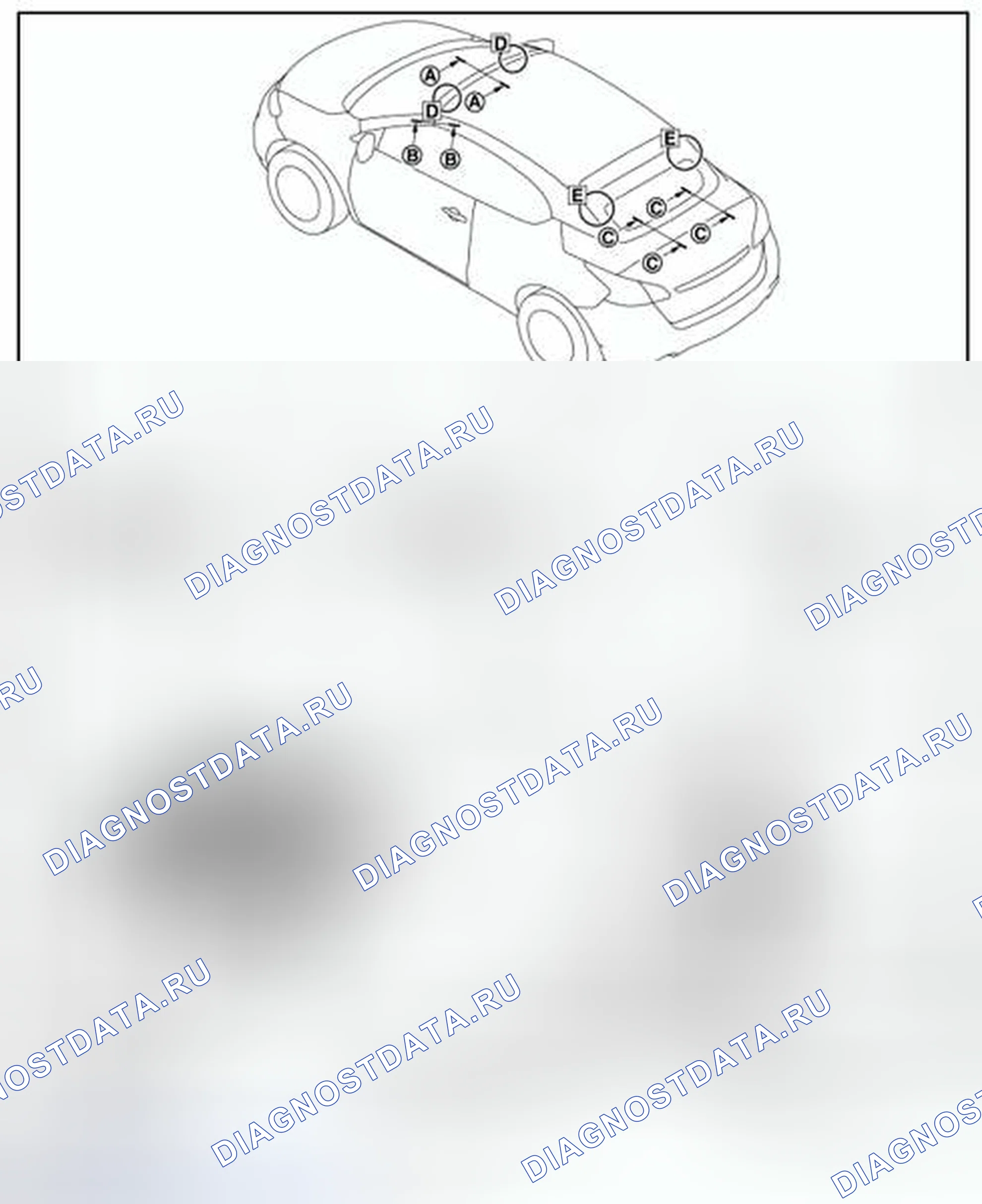 Рис. 481: РЕГУЛИРОВКА ФИТИНГА. Nissan Murano Z51 рестайлинг 2