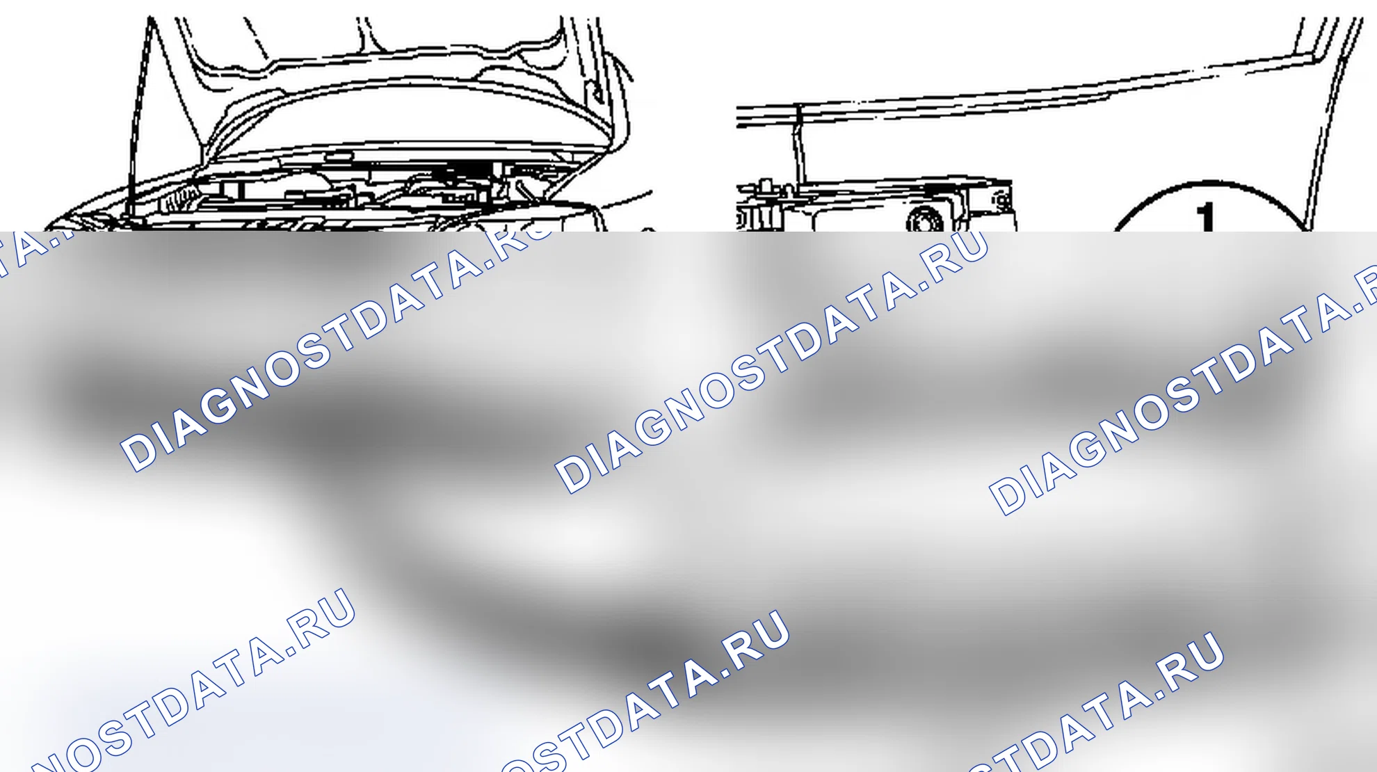 Оборудование кузова Передняя обшивка. Opel Astra G