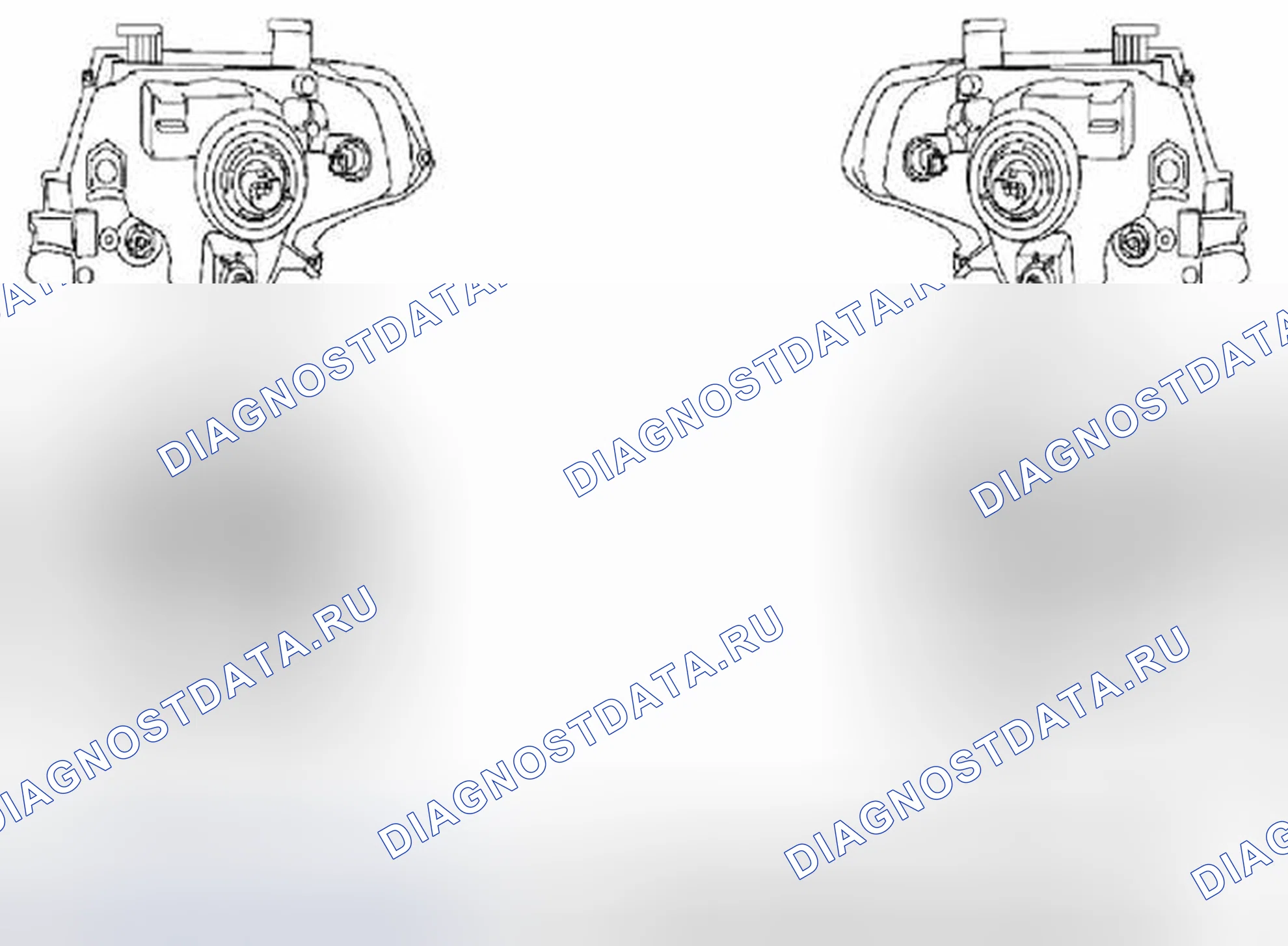 Рис. 99: Фара: регулировка прицеливания. Suzuki Equator I