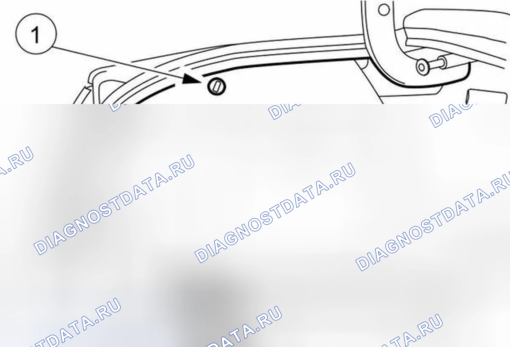 Рис. 5: Демонтаж. Jaguar S-type I рестайлинг