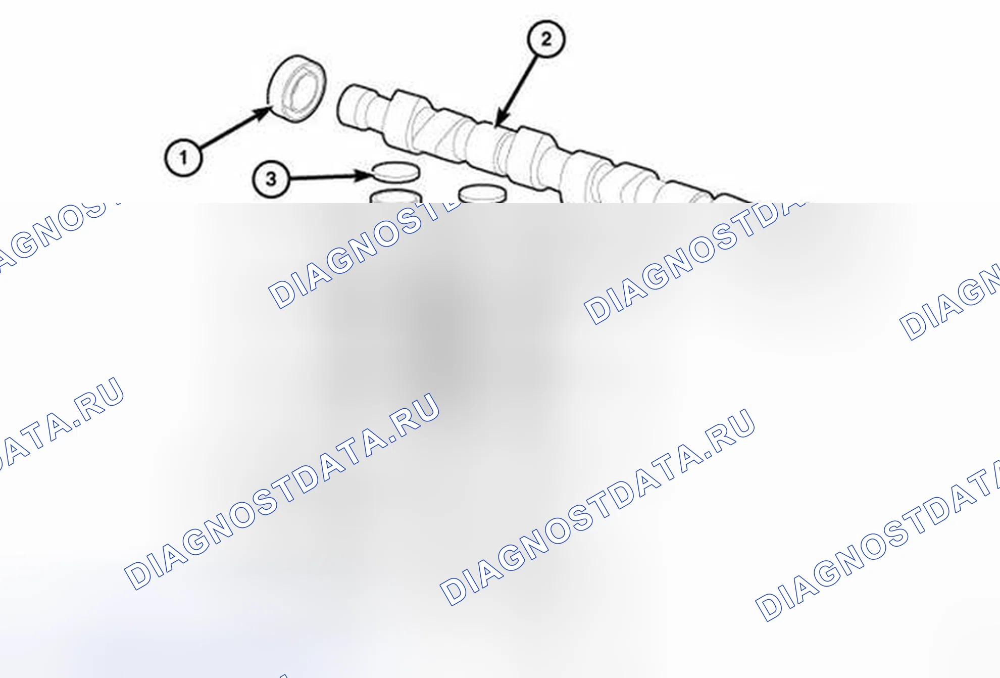 Рис. 57: ОПИСАНИЕ механической части двигателя. FIAT 500 II