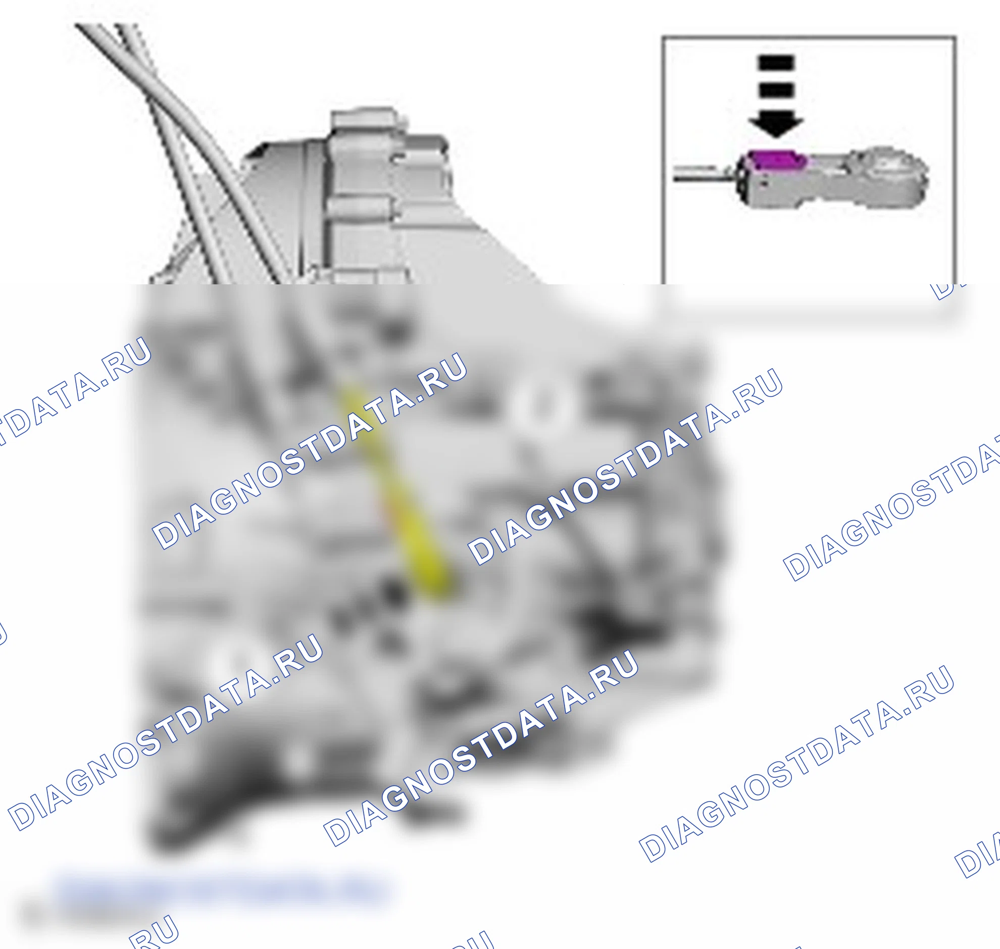 Как отрегулировать трос переключения передач. Ford Galaxy III