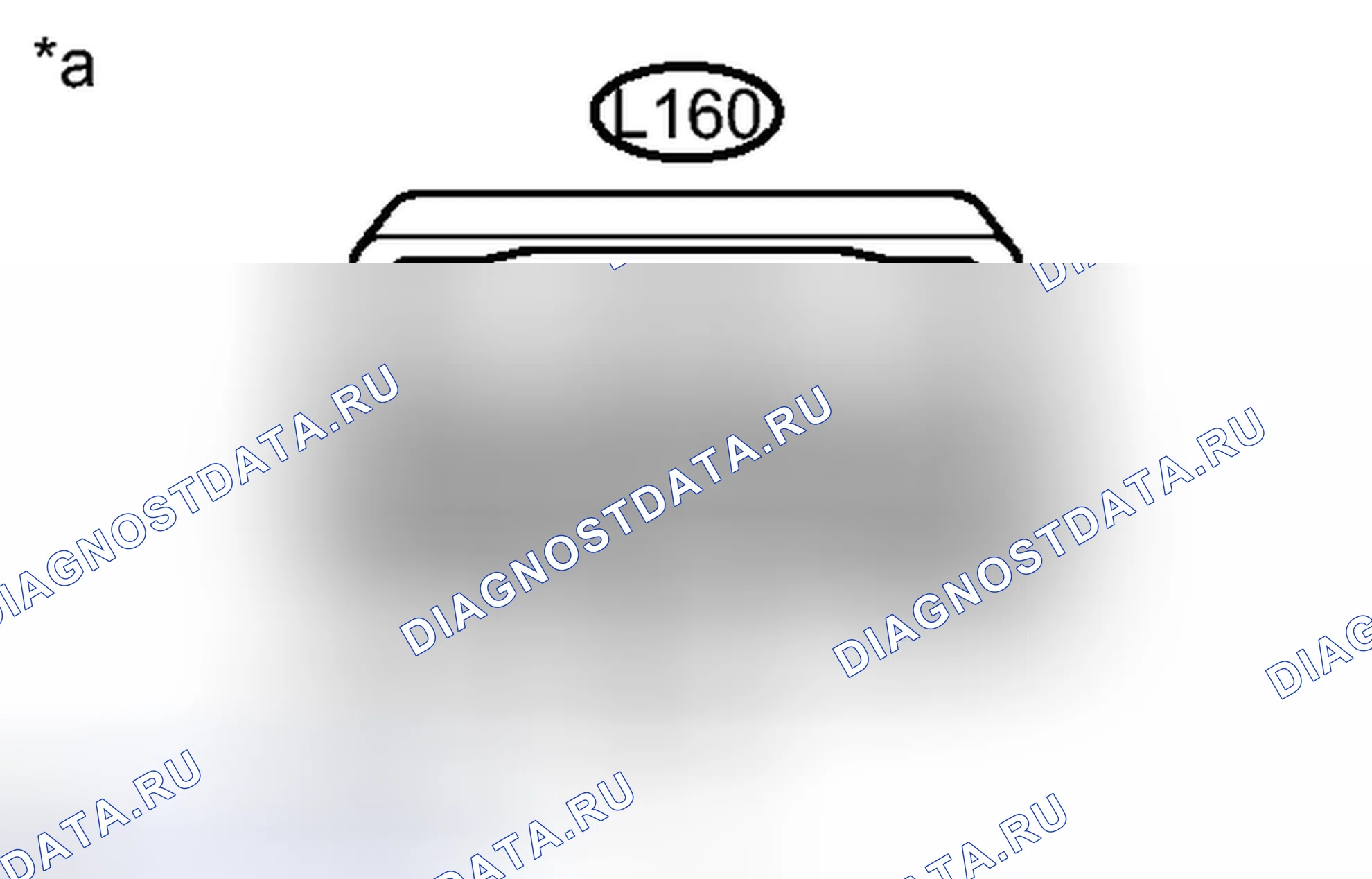 Рис. 606. Toyota Prius III рестайлинг
