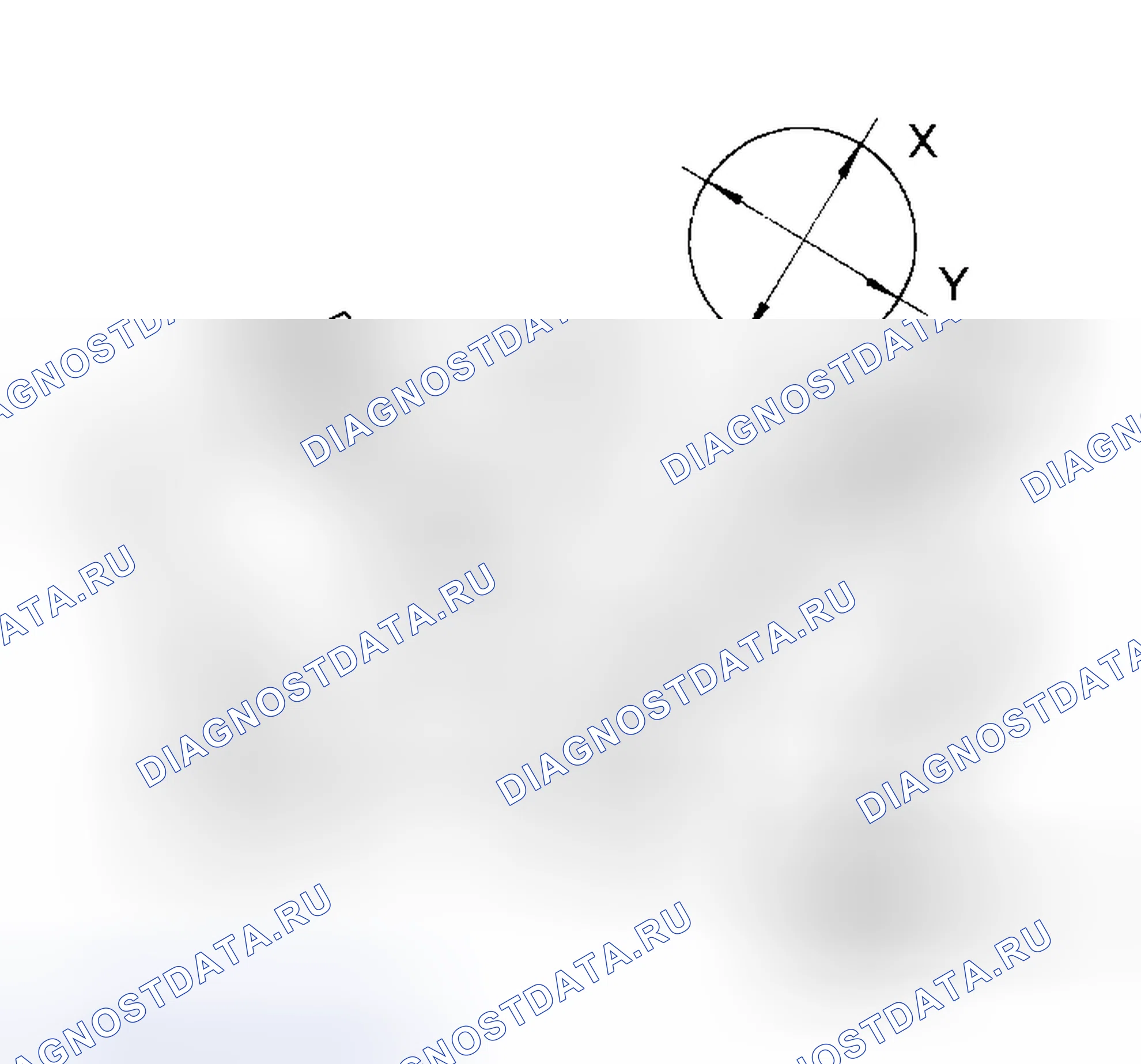 Рис. 373: ЗАЗОР МЕЖДУ ПОРШНЕМ И ОТВЕРСТИЕМ. Honda Odyssey (North America) I