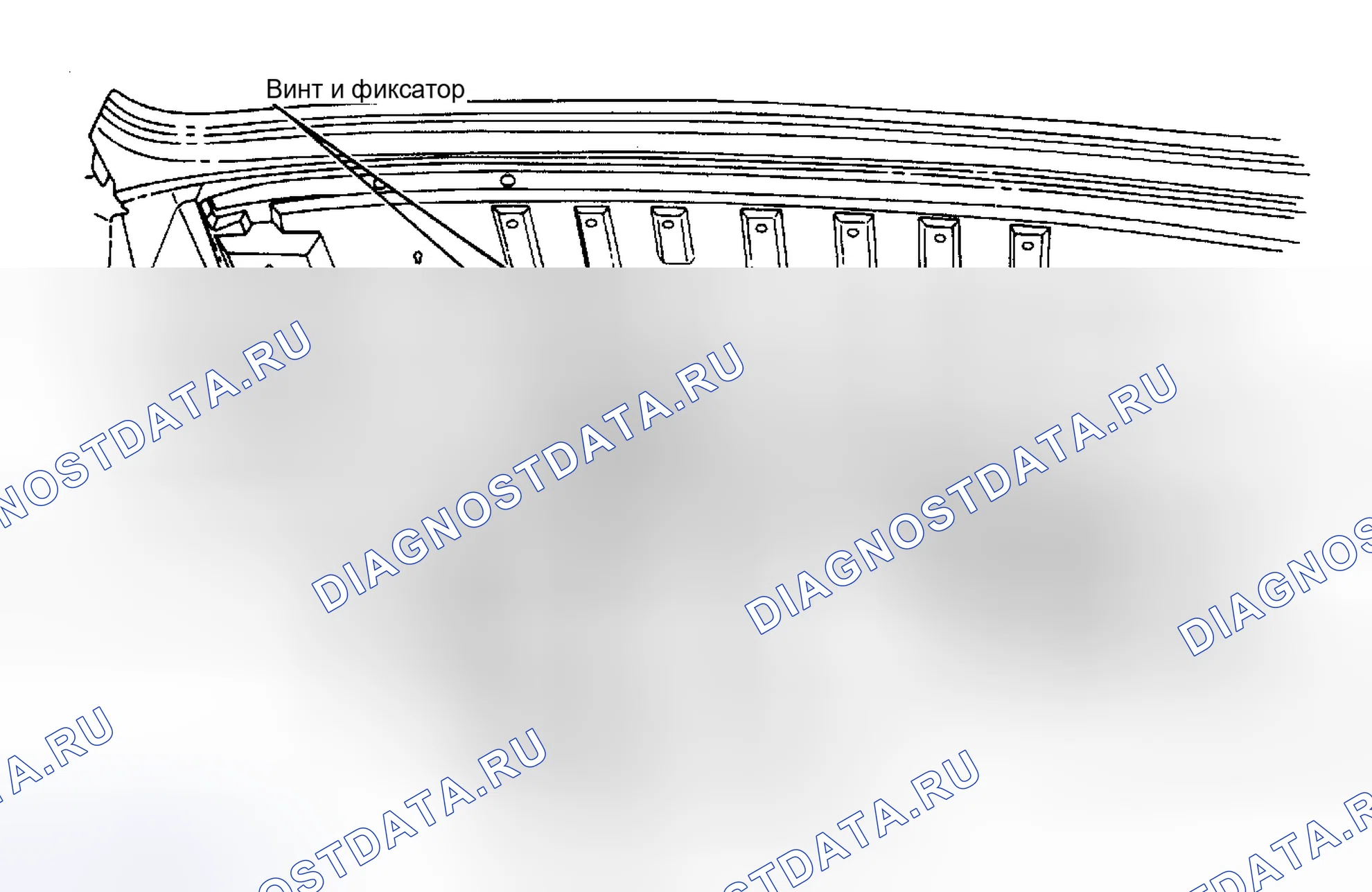 Рис. 4: Компоненты противоугонной системы Tempo и Topaz. Ford Thunderbird IX