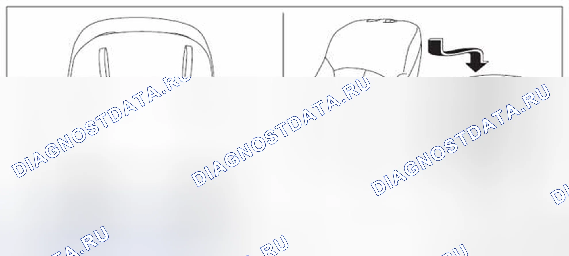Рис. 68. Subaru Legacy BM/BR рестайлинг