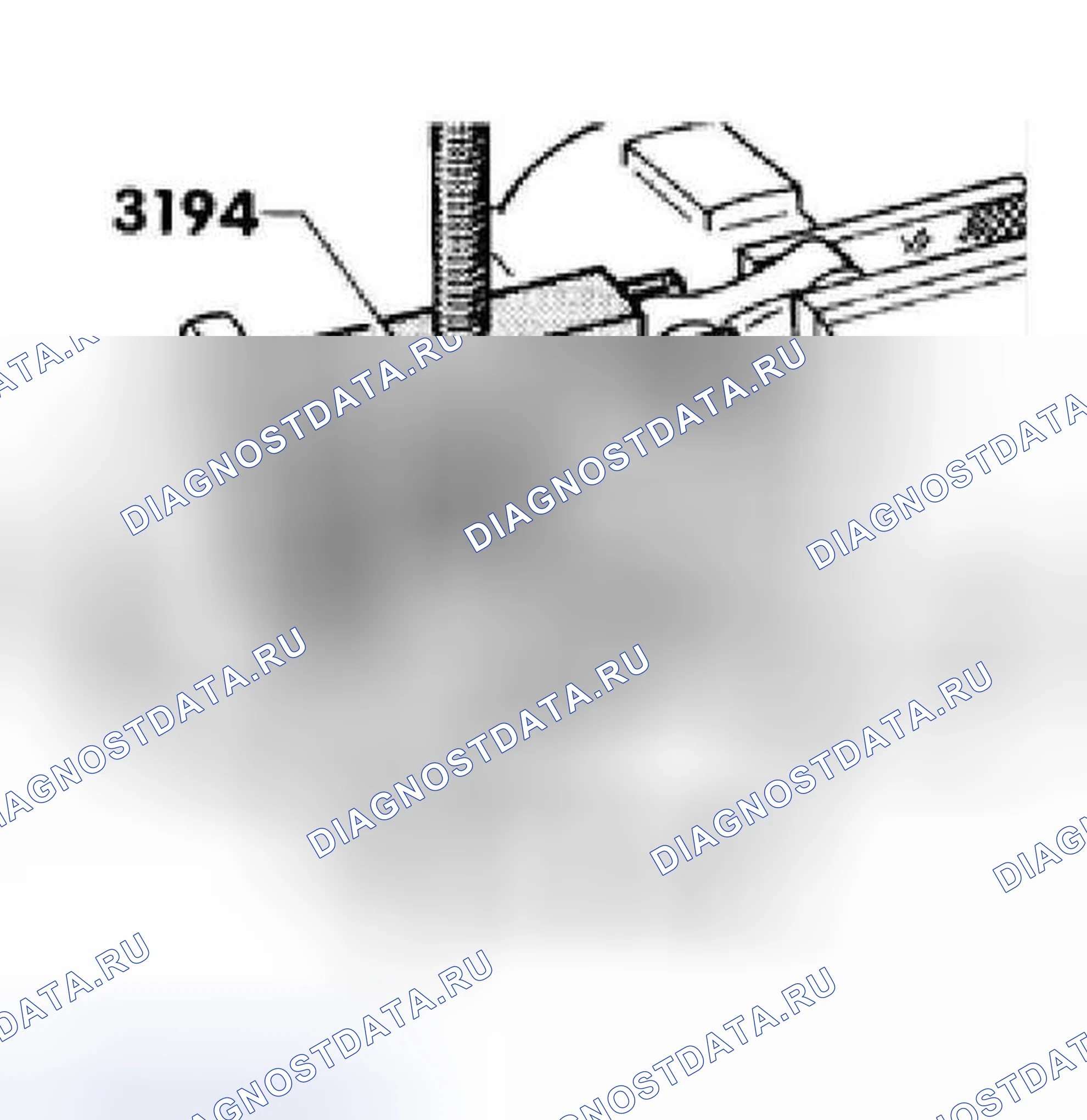 Рис. 17: Выпрессовка ступицы колеса из корпуса подшипника колеса. Volkswagen Jetta III