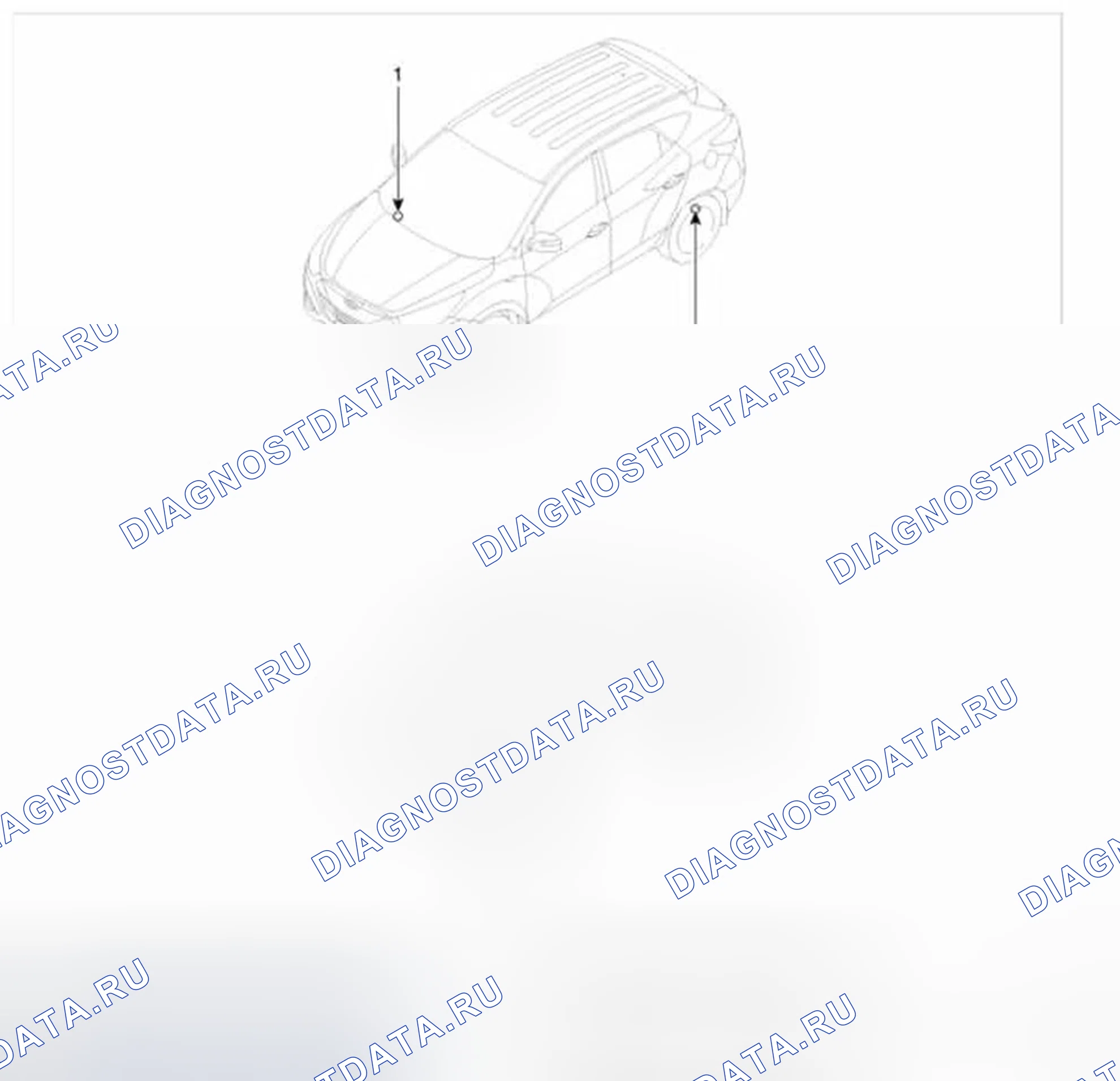 Рис. 13: Компоненты. Hyundai Tucson II