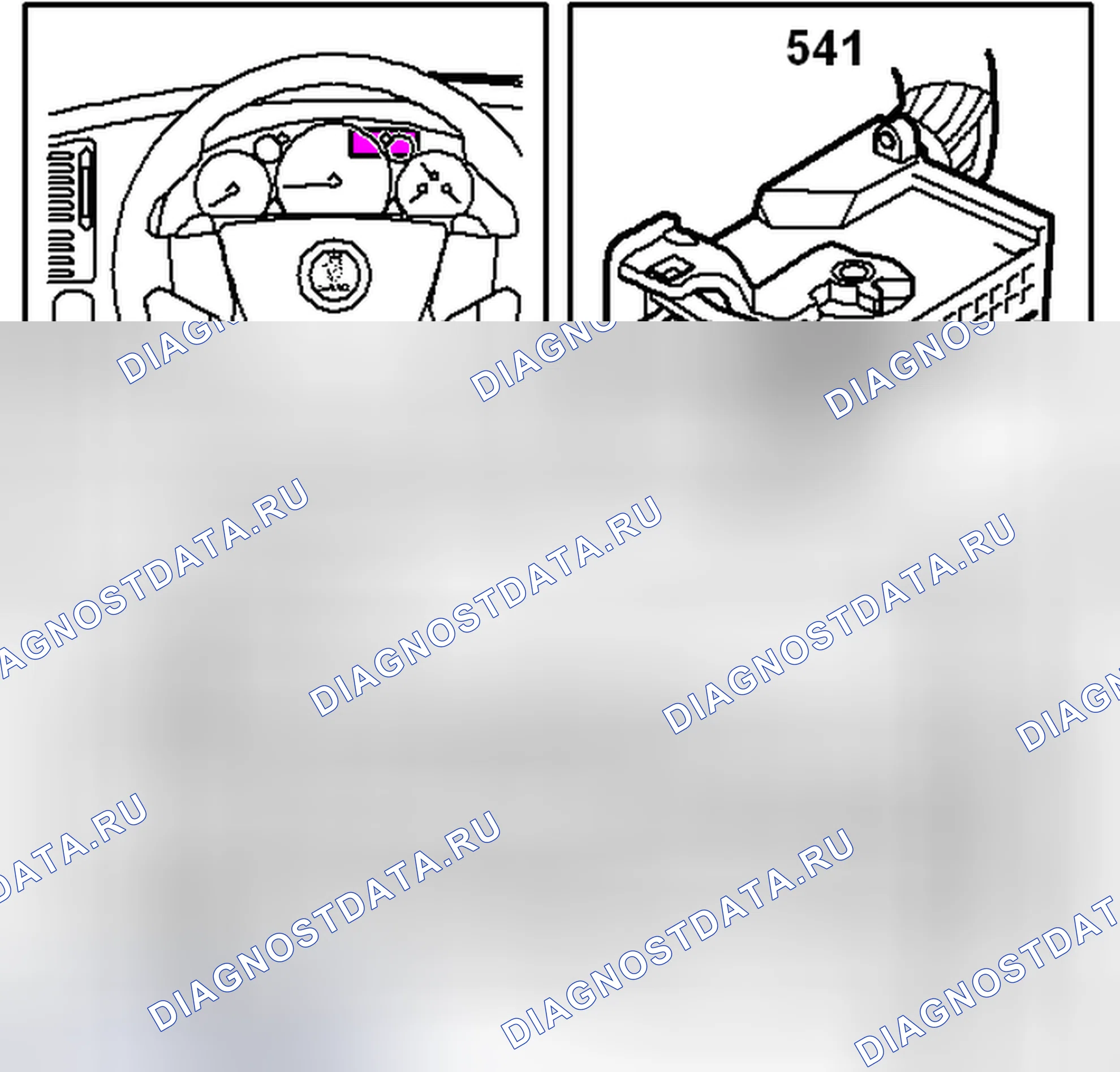 Рис. 436: SID (541). Kia Picanto III