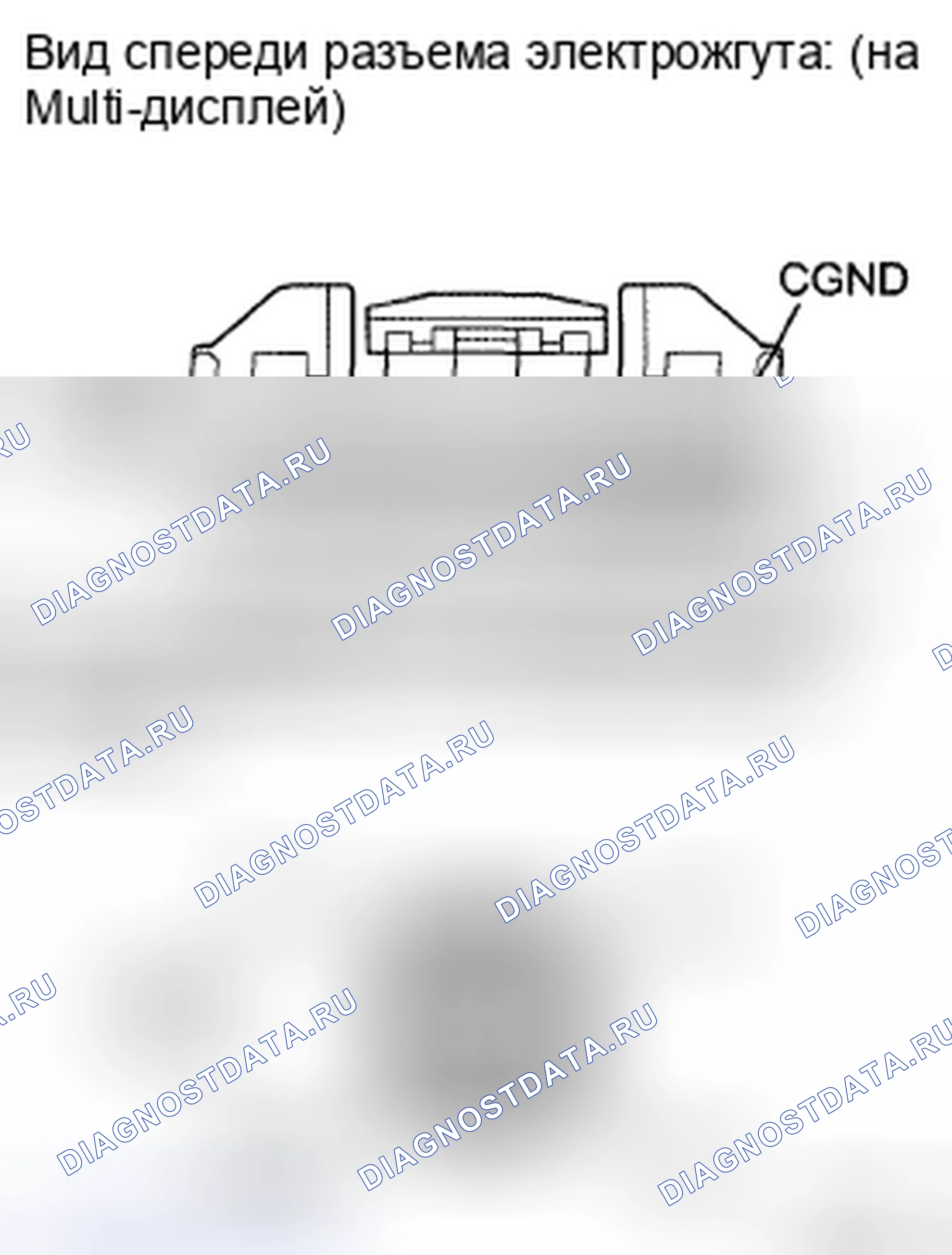 Рис. 146: ПРОЦЕДУРА КОНТРОЛЯ. Toyota Land Cruiser 200