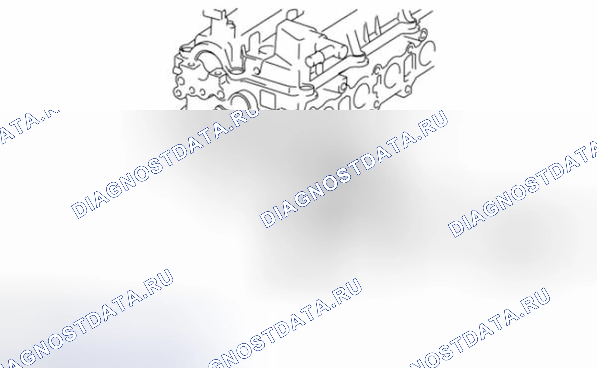 Рис. 68: ДЕМОНТАЖ / МОНТАЖ КЛАПАНА рециркуляция отработавших газов [Mzr 2.3 DISI Turbo]. Mazda 3 BL рестайлинг
