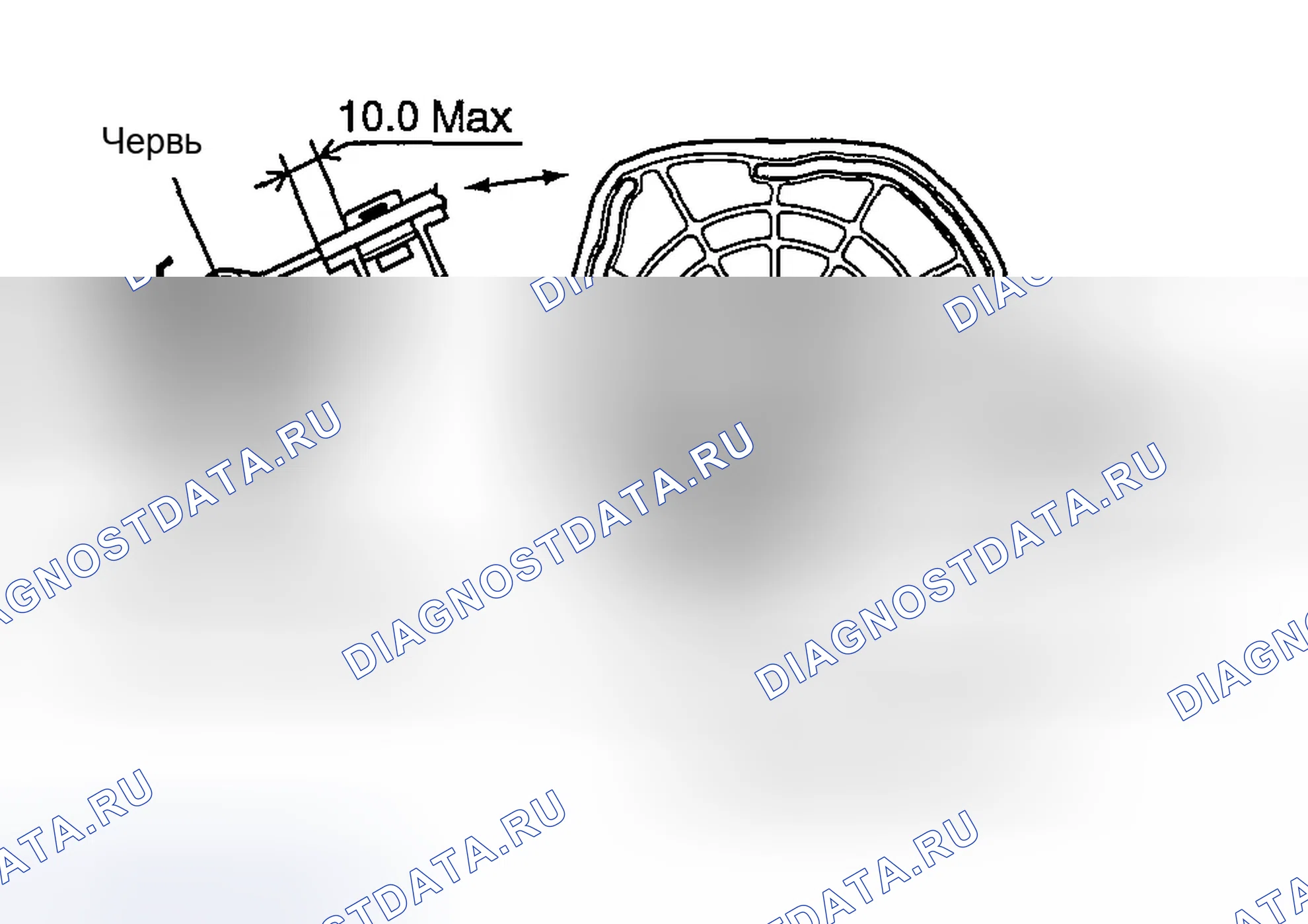 Рис. 77: УСТАНОВКА. Hyundai Accent II