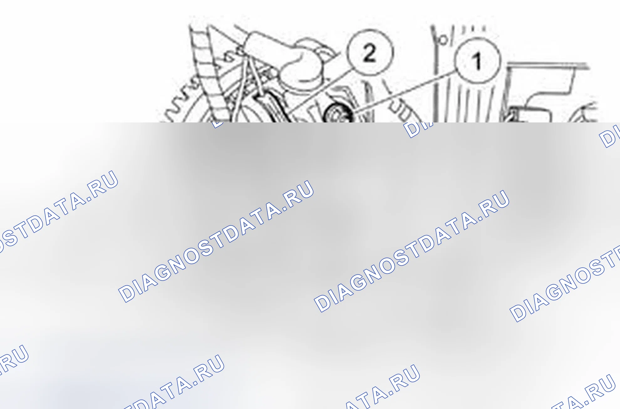 Рис. 773: Удаление. Ford Econoline E250 