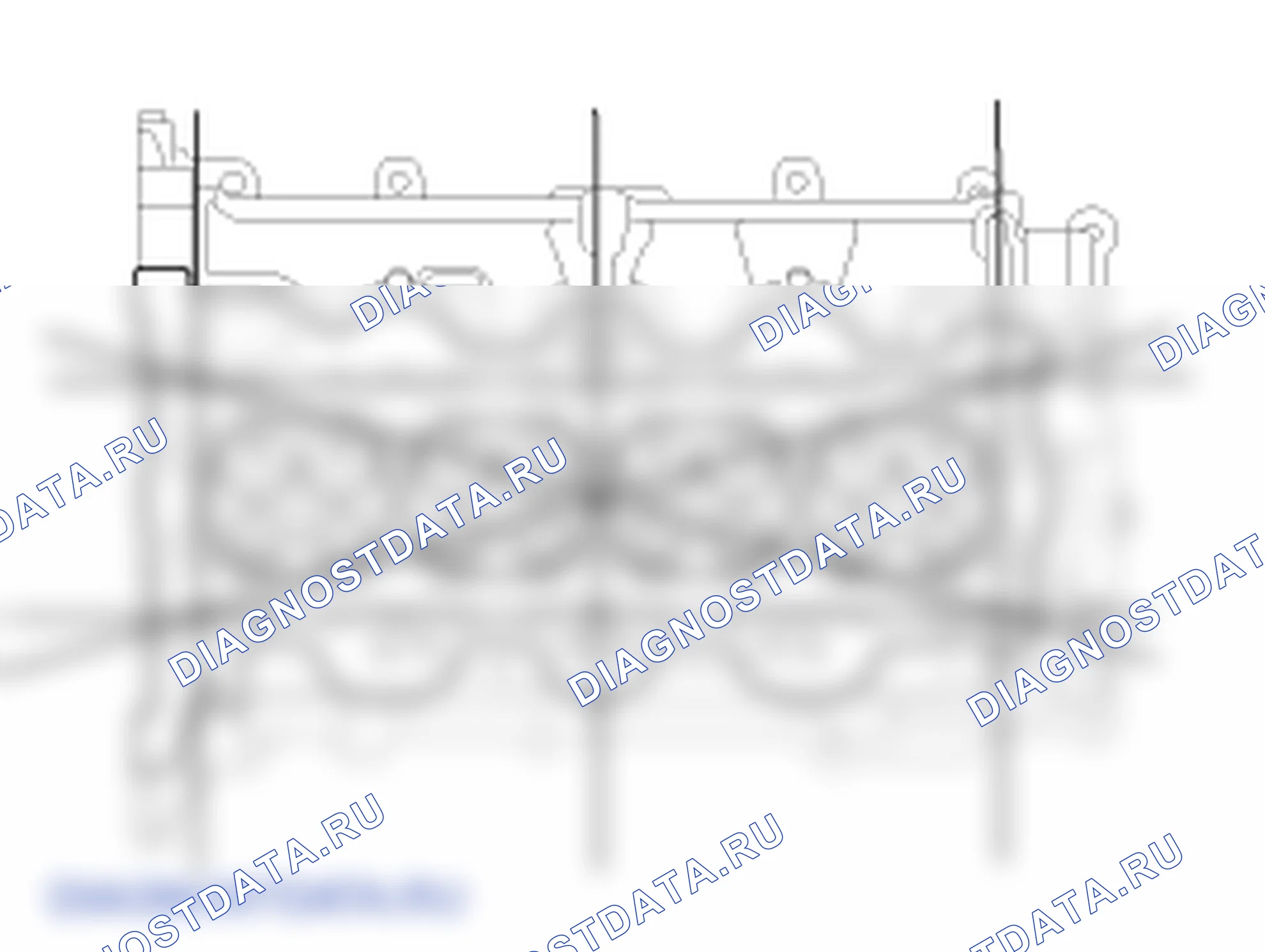 Проверка головки блока цилиндров. Hyundai ix35 EL