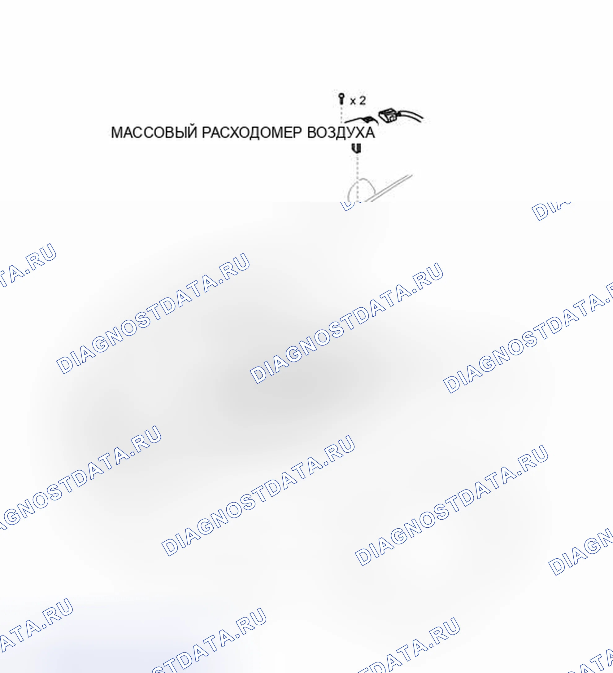 Рис. 38: ИЛЛЮСТРАЦИЯ. Toyota Camry XV40 рестайлинг