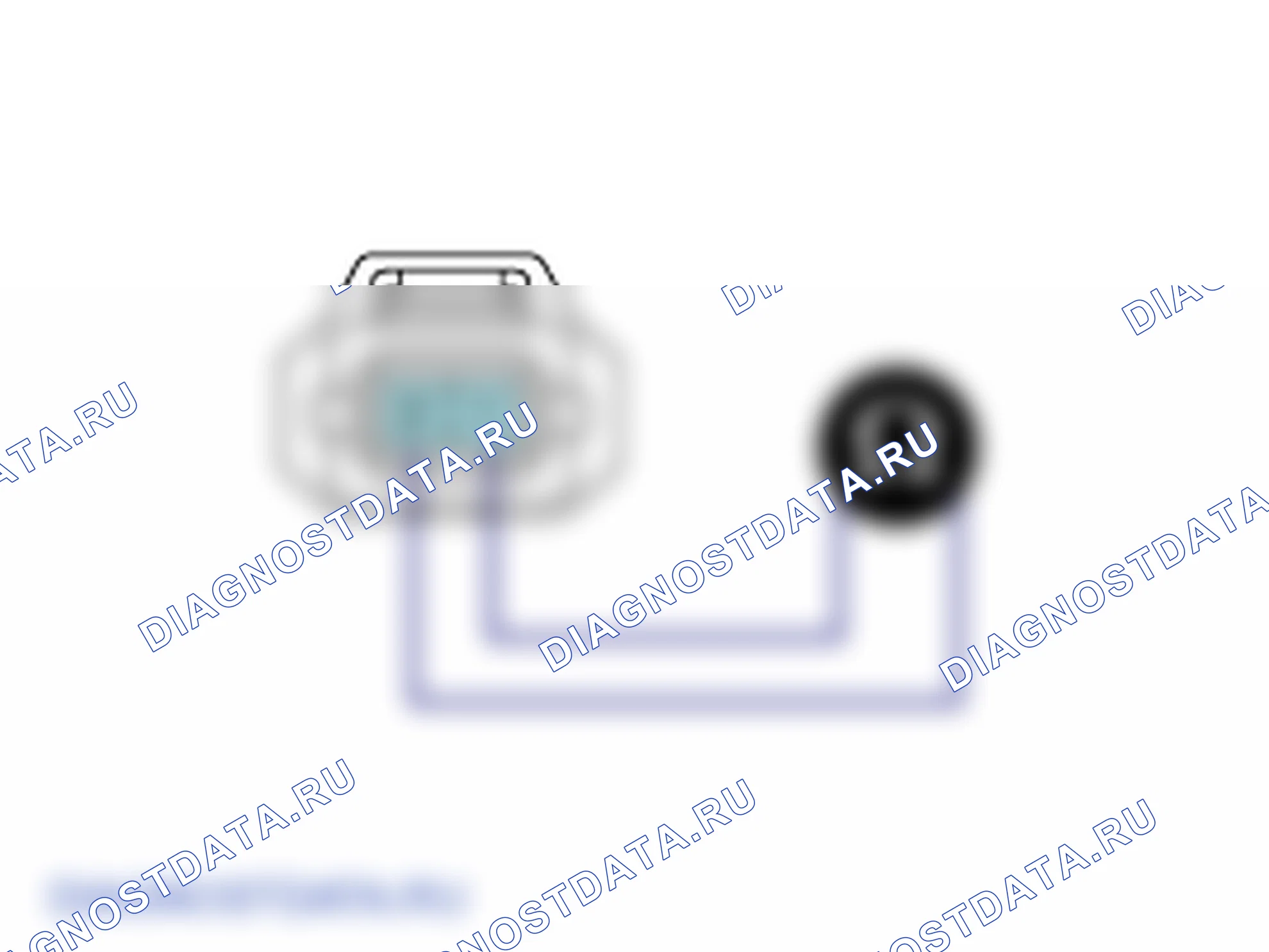 Проверка компонента — P2032. Hyundai Santa Fe CM