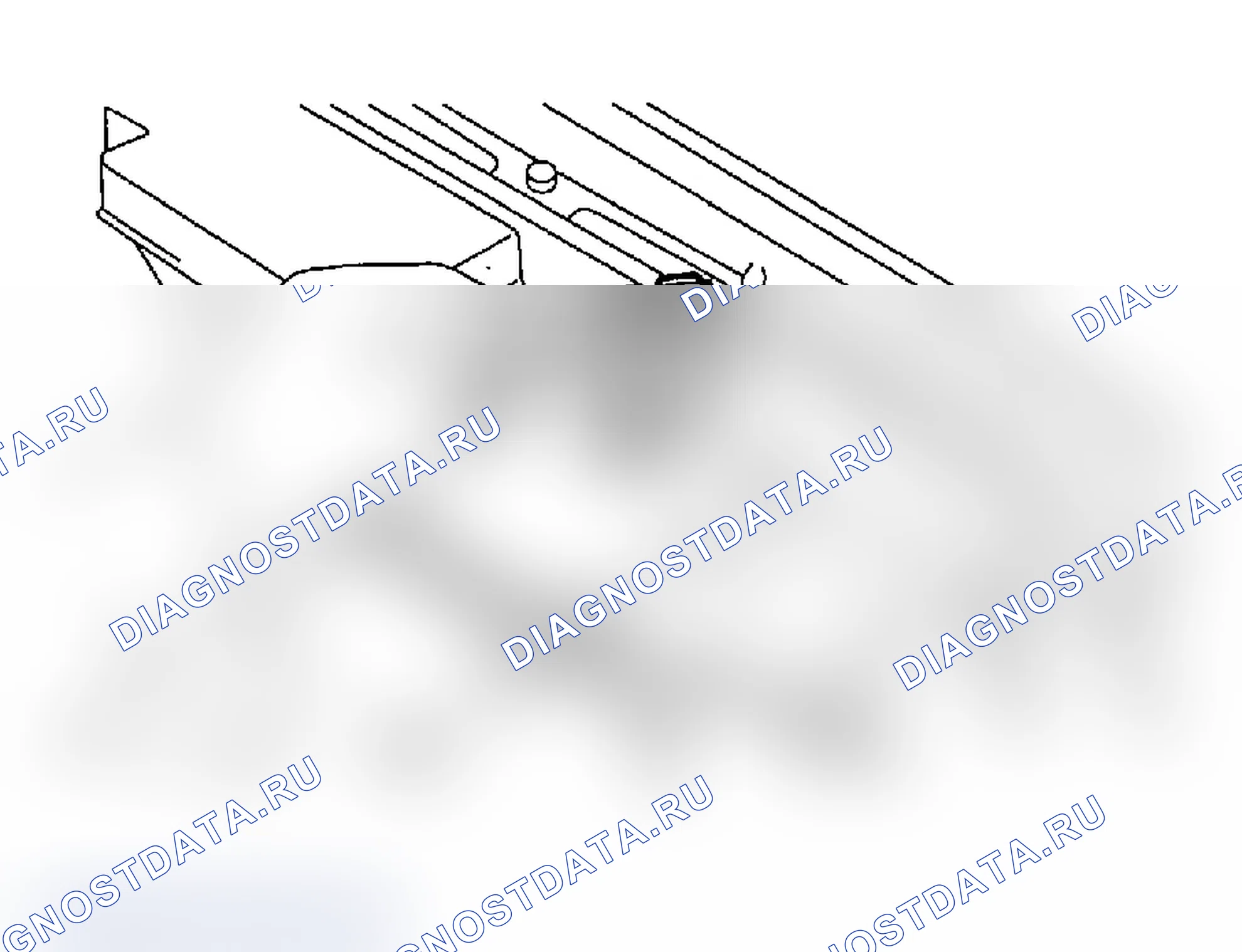 Рис. 97: ДЕМОНТАЖ. Subaru Impreza WRX GD/GG рестайлинг