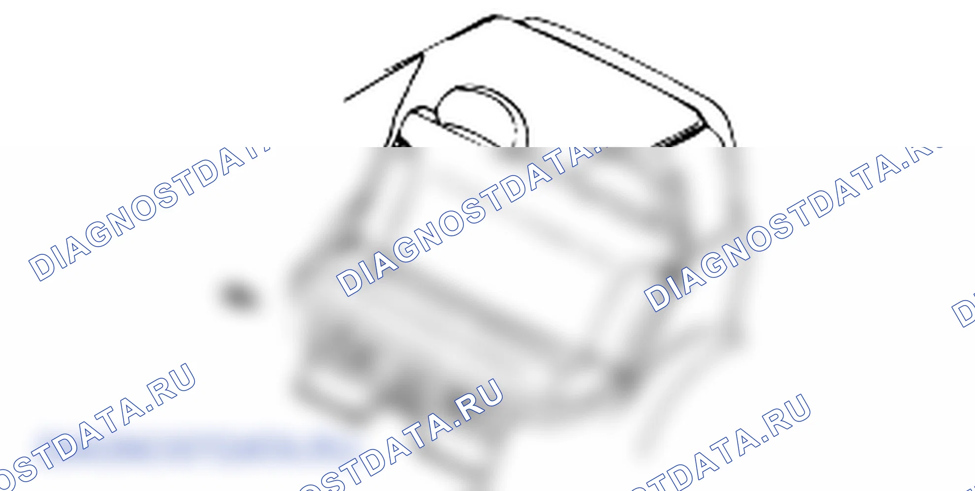 Задний ремень безопасности. Hyundai Atos MX