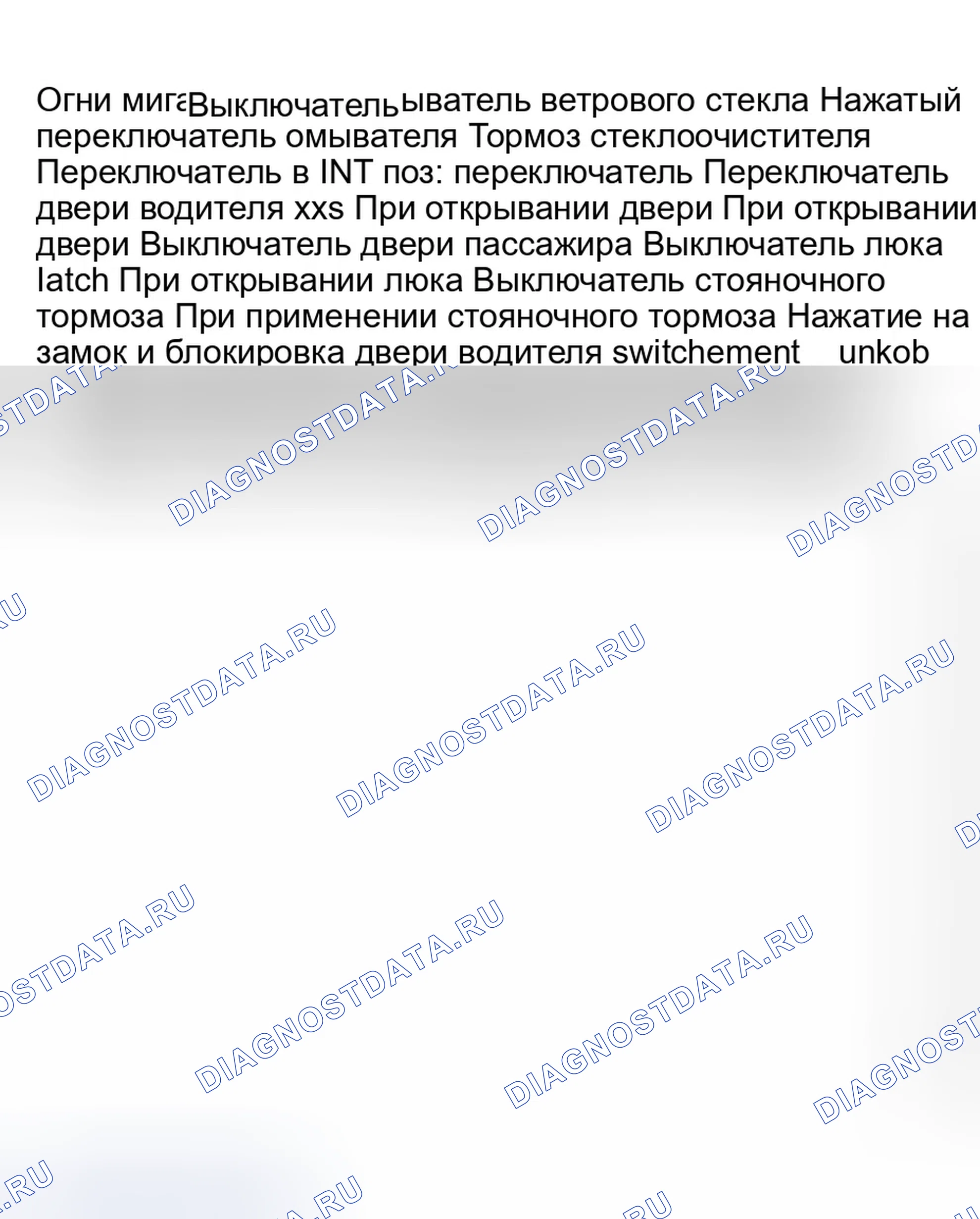 Рис. 8: Тест MODE 2. Honda Civic VII рестайлинг