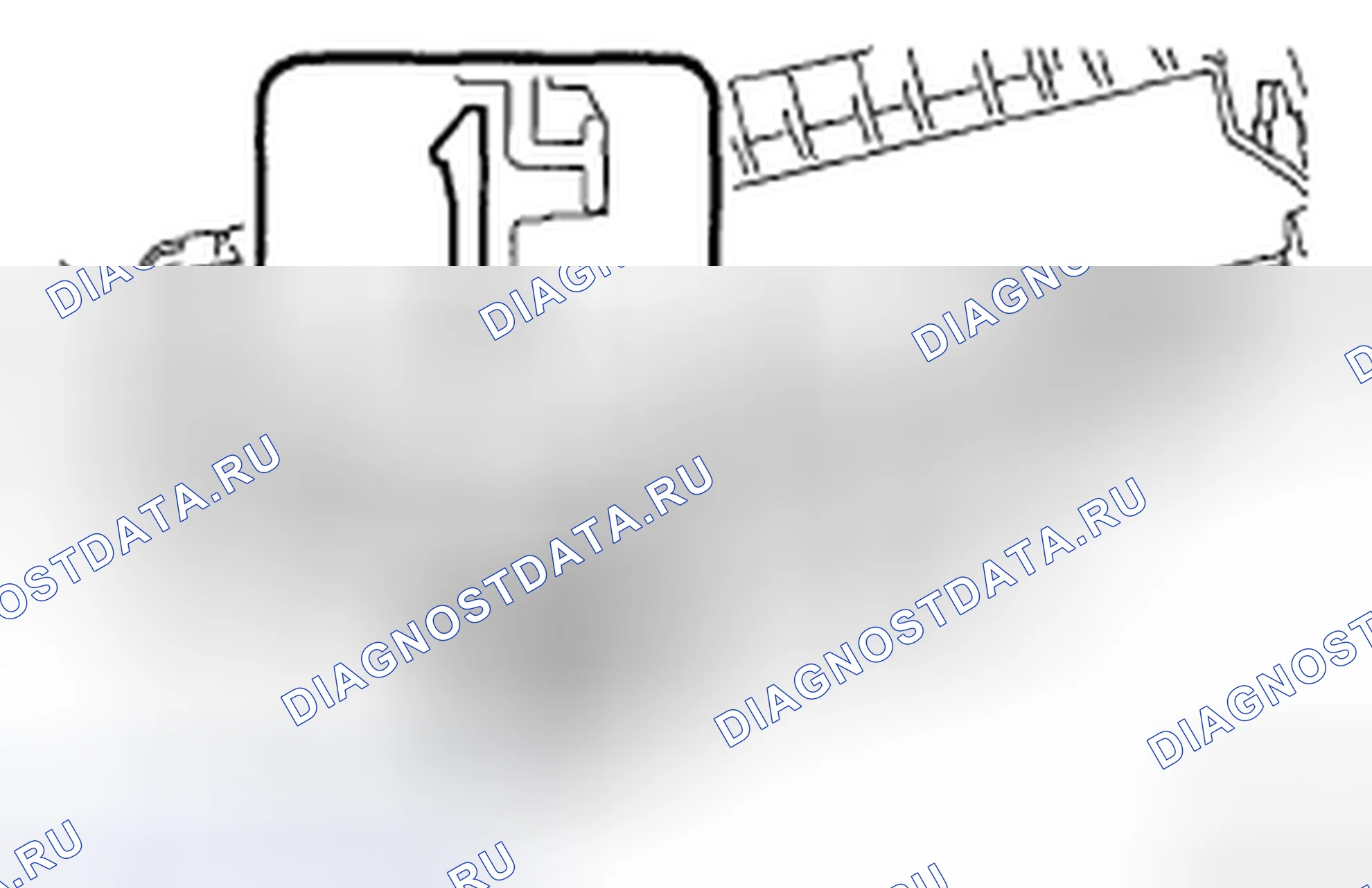 Рис. 70: ДЕМОНТАЖ. Toyota Highlander II