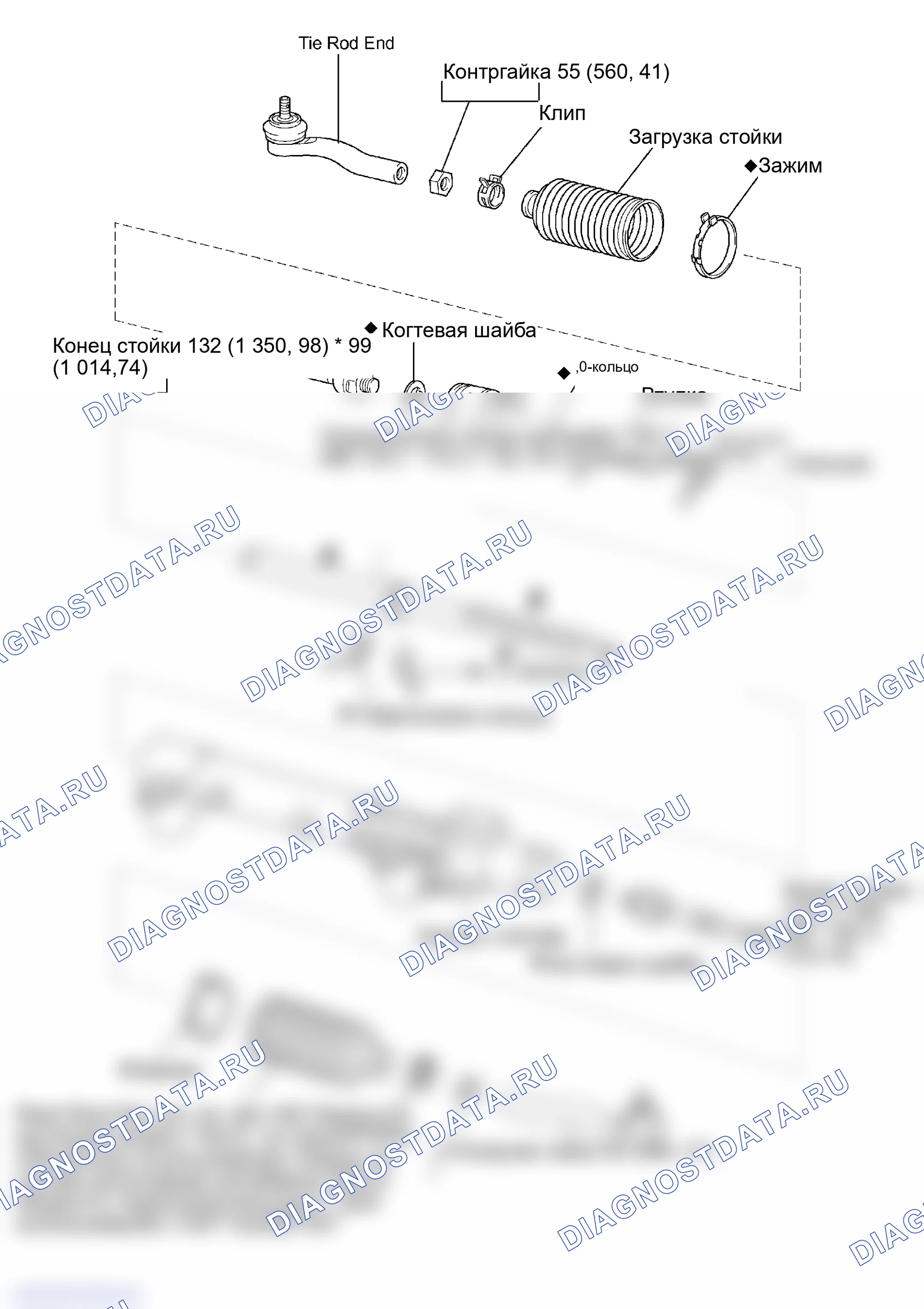 Рис. 38. Toyota Land Cruiser 100 рестайлинг