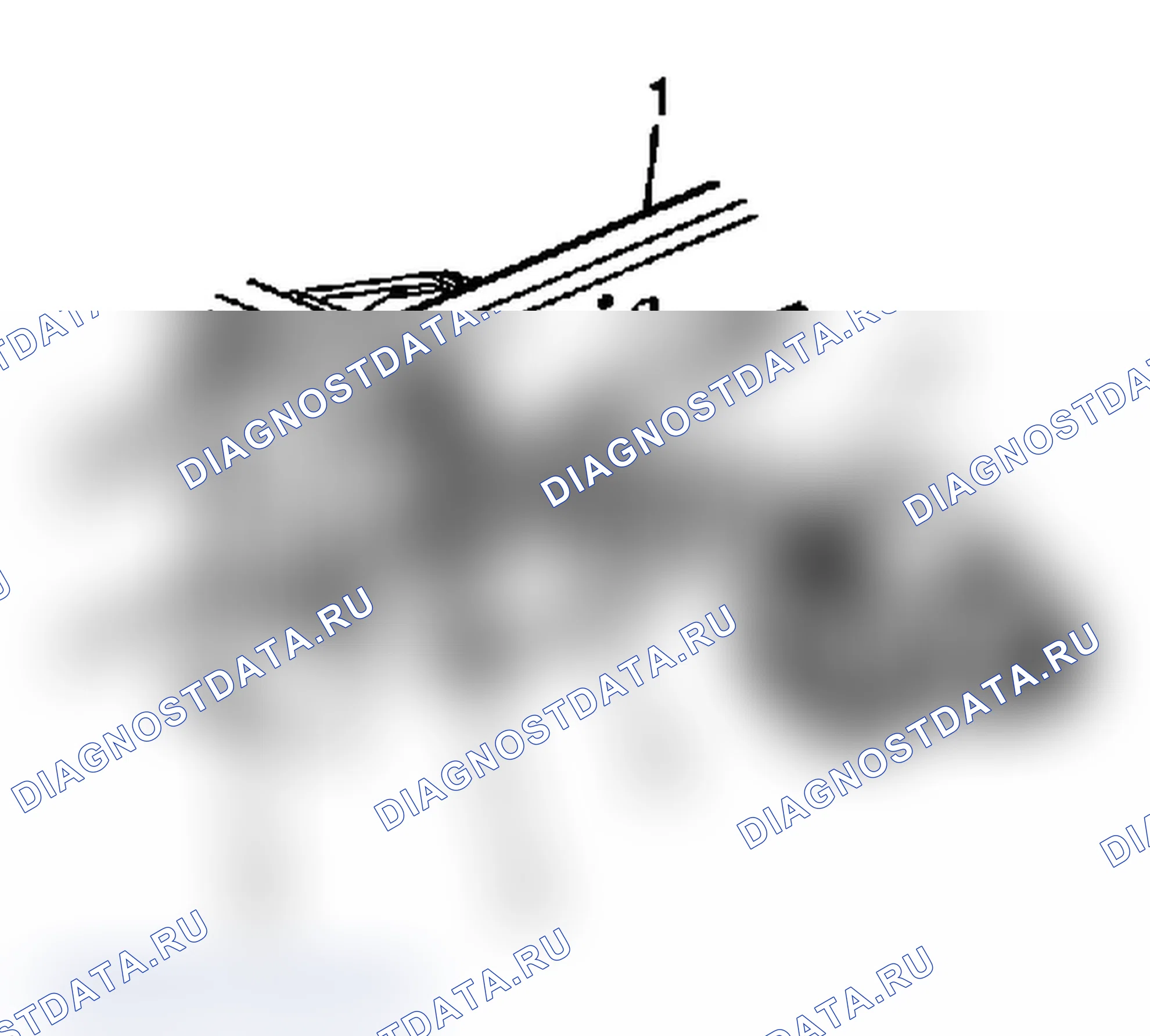 Рис. 2: Порядок демонтажа. Chevrolet Silverado 3500 