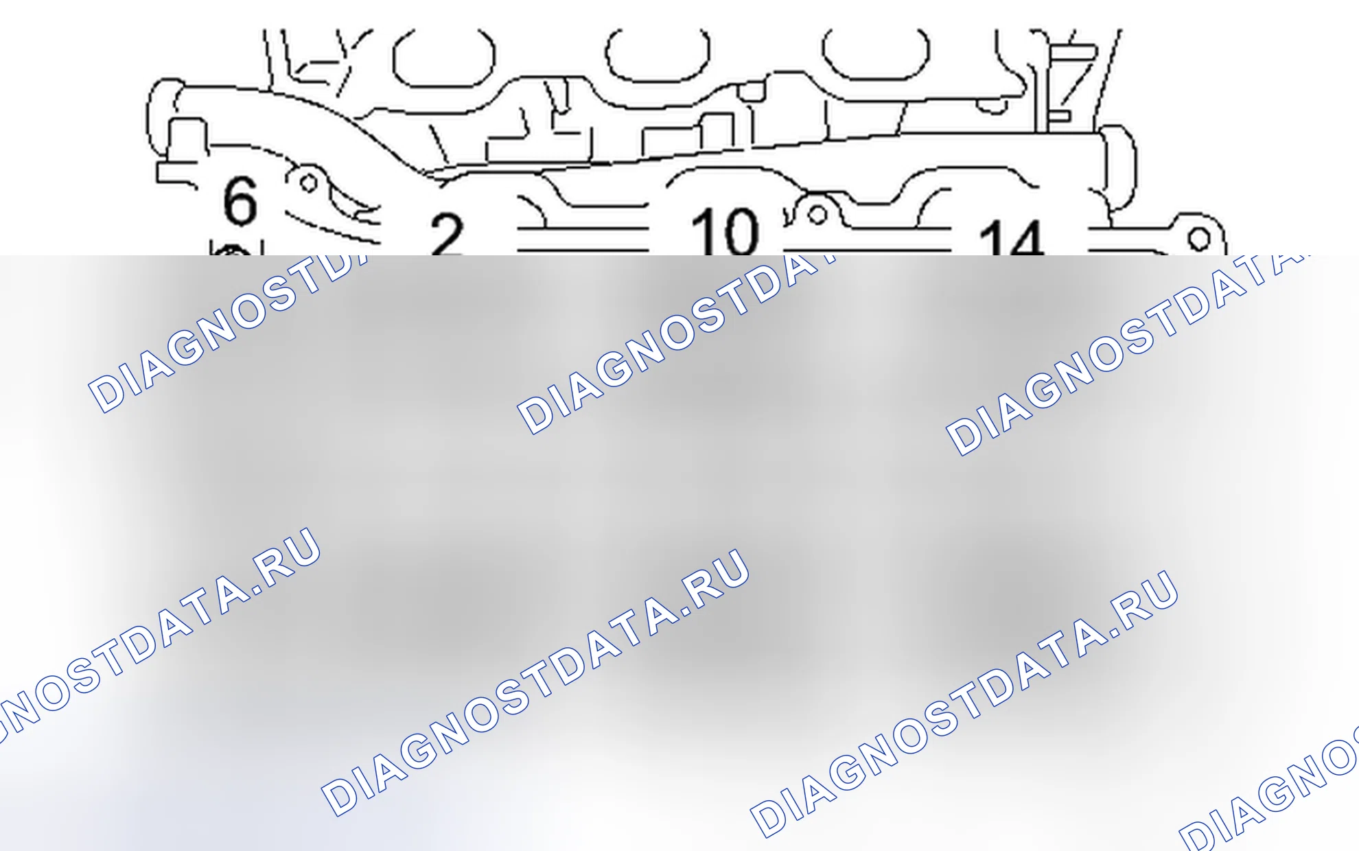 Рис. 193. Toyota Tacoma II рестайлинг